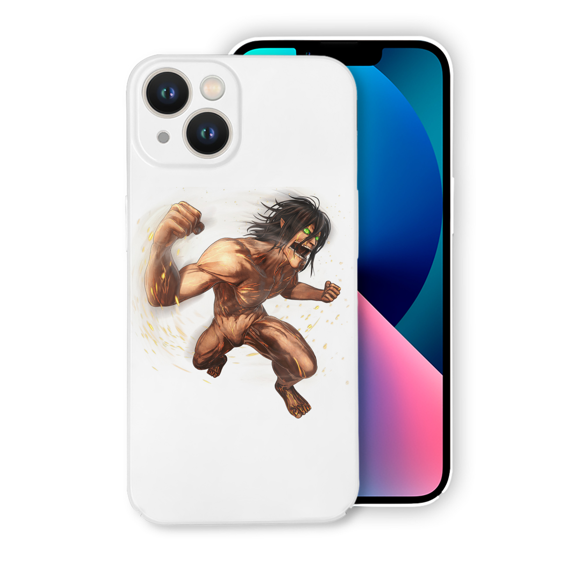 （画像用） 進撃の巨人 Attack on Titan 【iPhone 14シリーズ対応】ハードケース