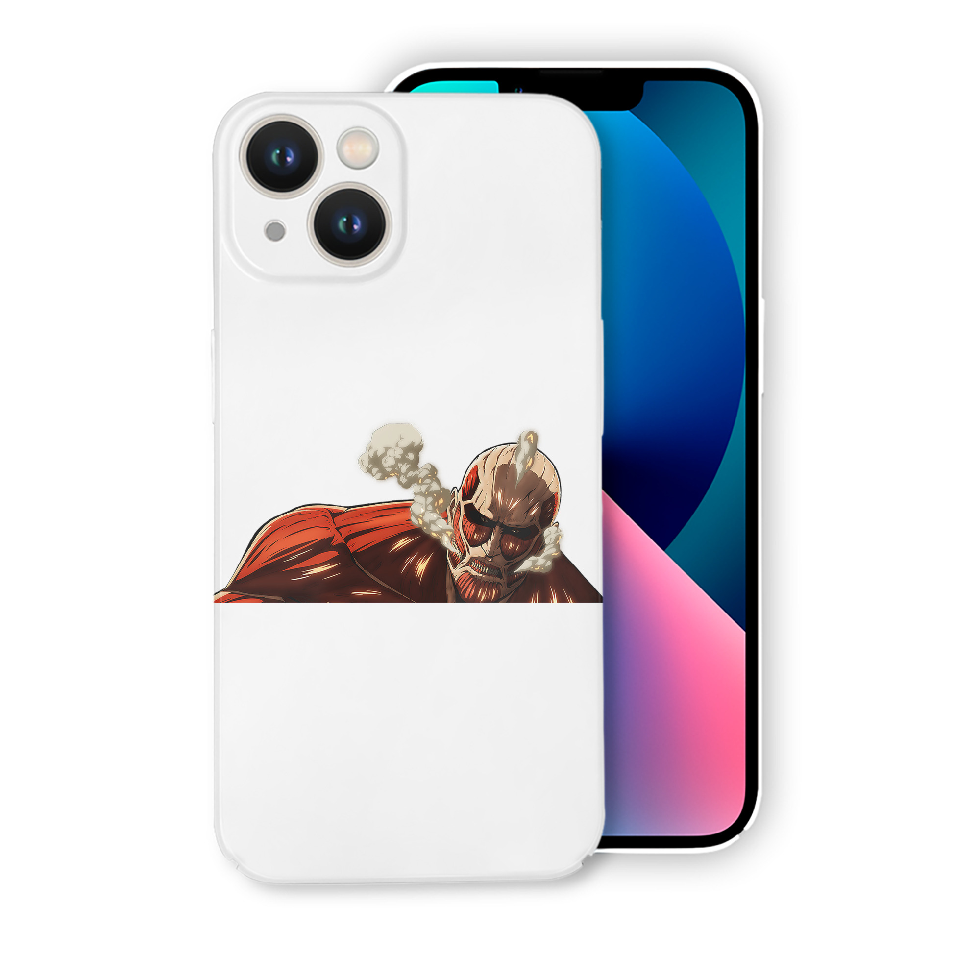 （画像用） 進撃の巨人 Attack on Titan 【iPhone 14シリーズ対応】ハードケース