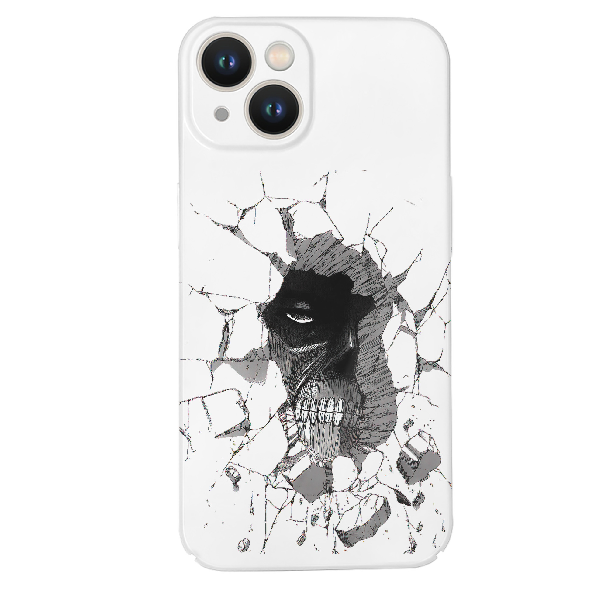 （画像用） 進撃の巨人 Attack on Titan 【iPhone 14シリーズ対応】ハードケース