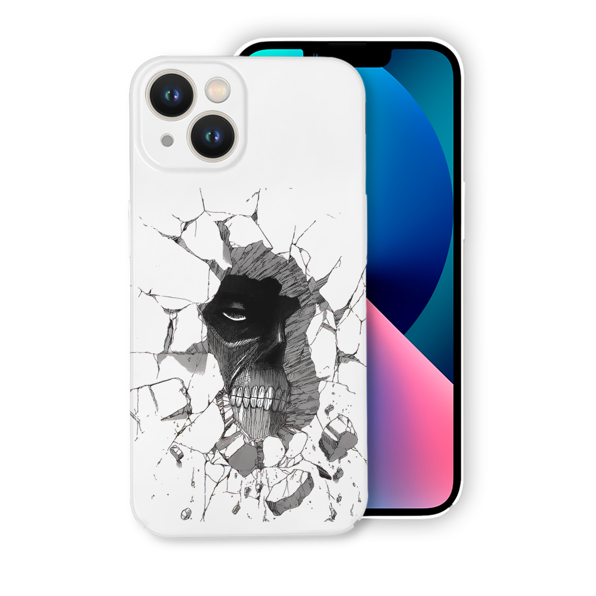 （画像用） 進撃の巨人 Attack on Titan 【iPhone 14シリーズ対応】ハードケース