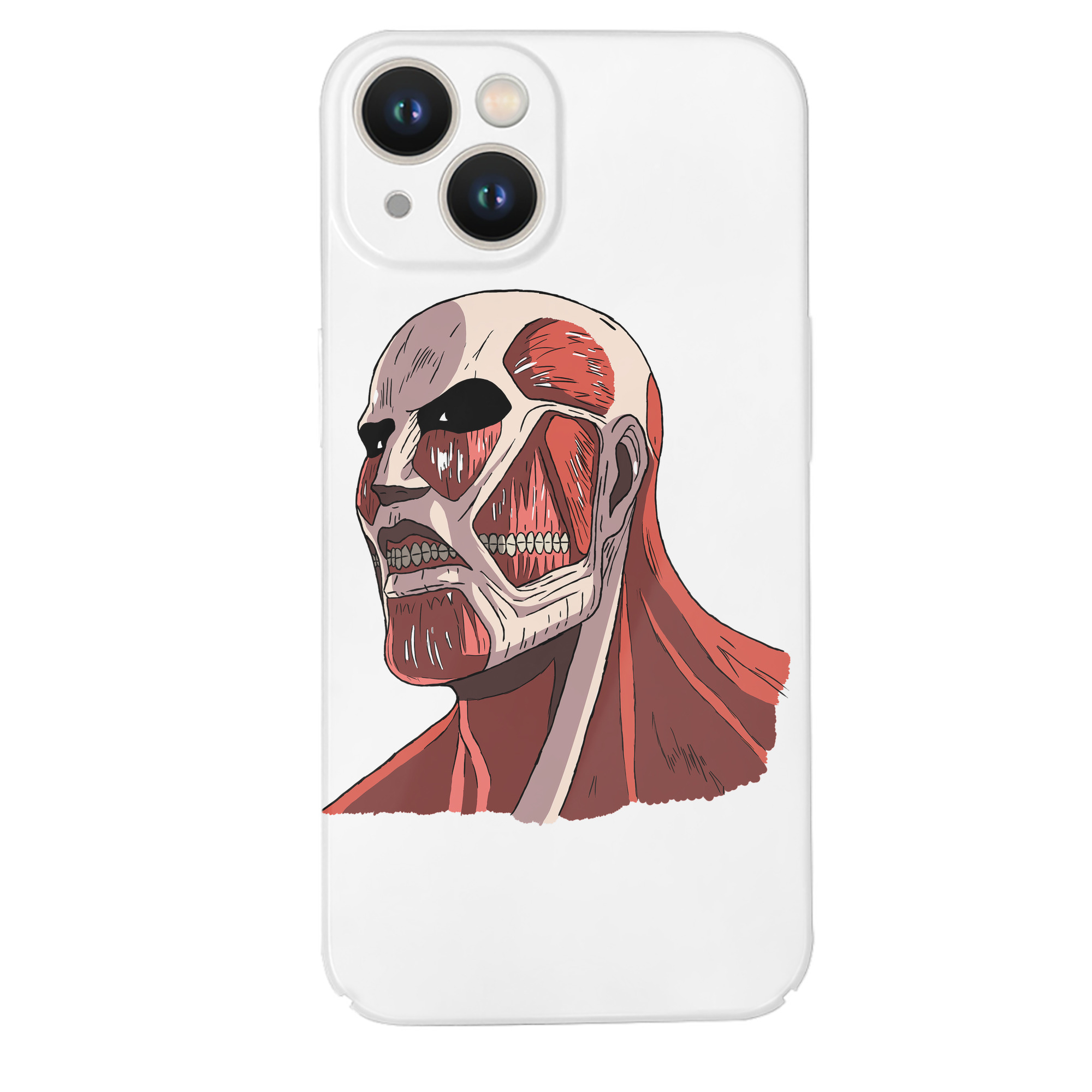 （画像用） 進撃の巨人 Attack on Titan 【iPhone 14シリーズ対応】ハードケース
