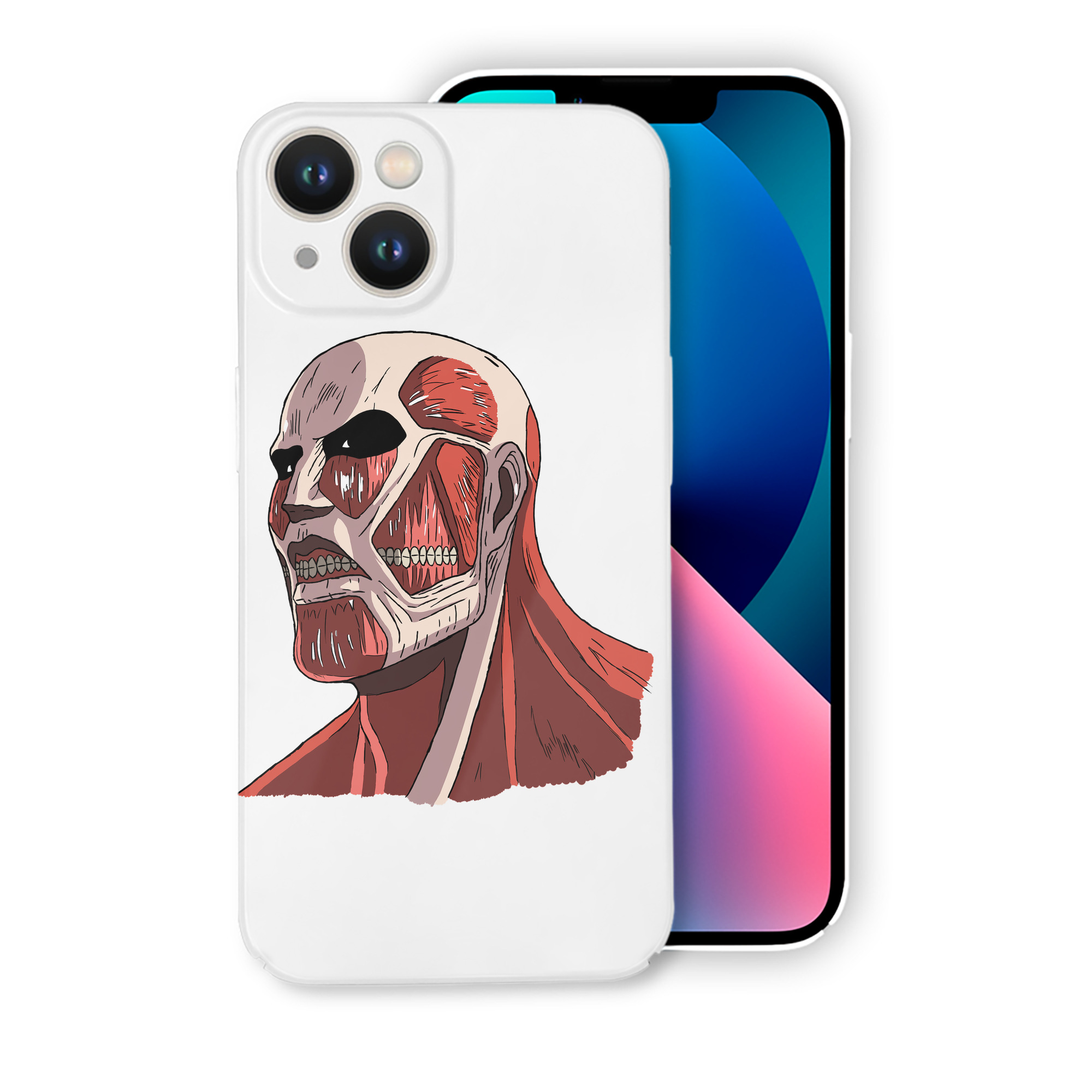 （画像用） 進撃の巨人 Attack on Titan 【iPhone 14シリーズ対応】ハードケース