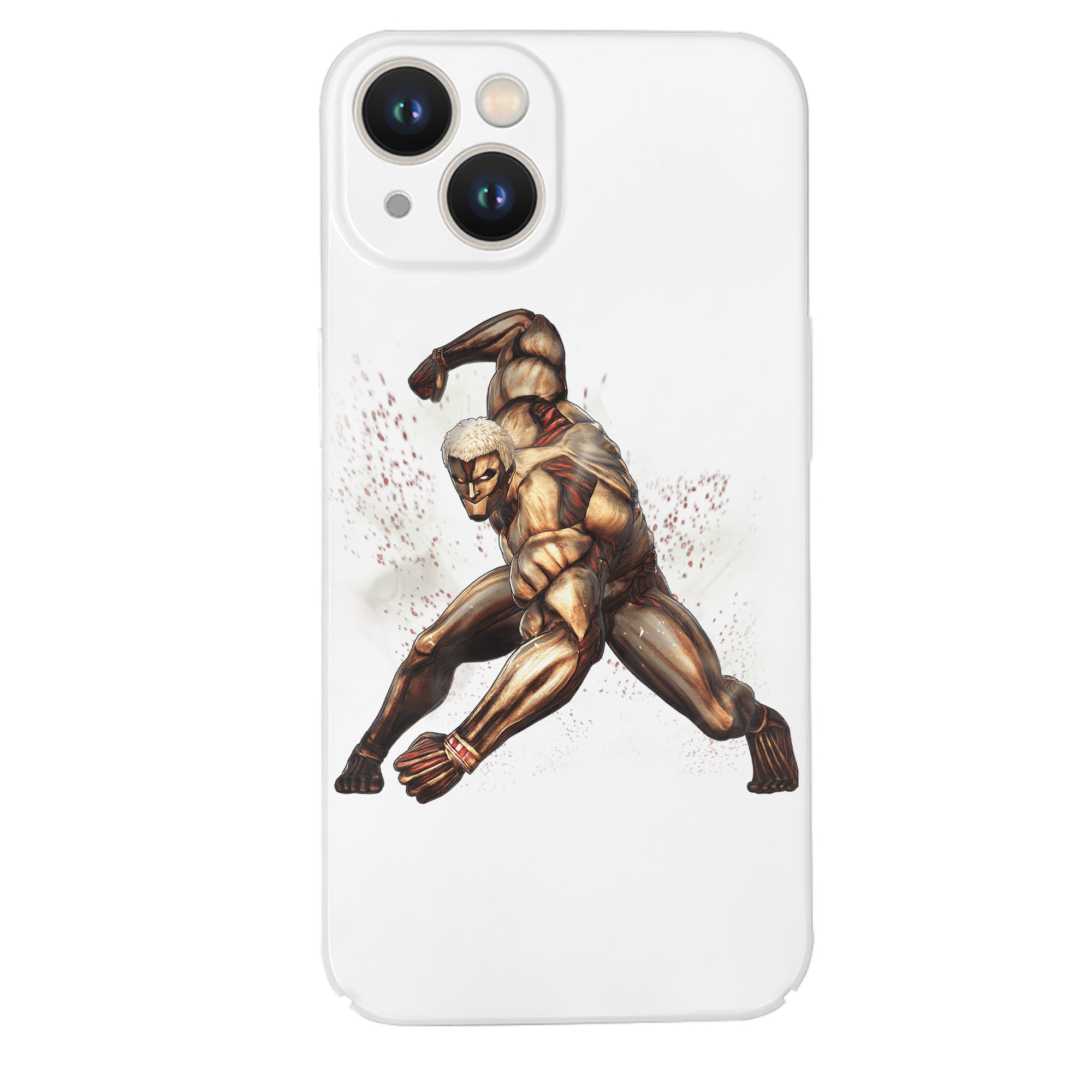 （画像用） 進撃の巨人 Attack on Titan 【iPhone 14シリーズ対応】ハードケース