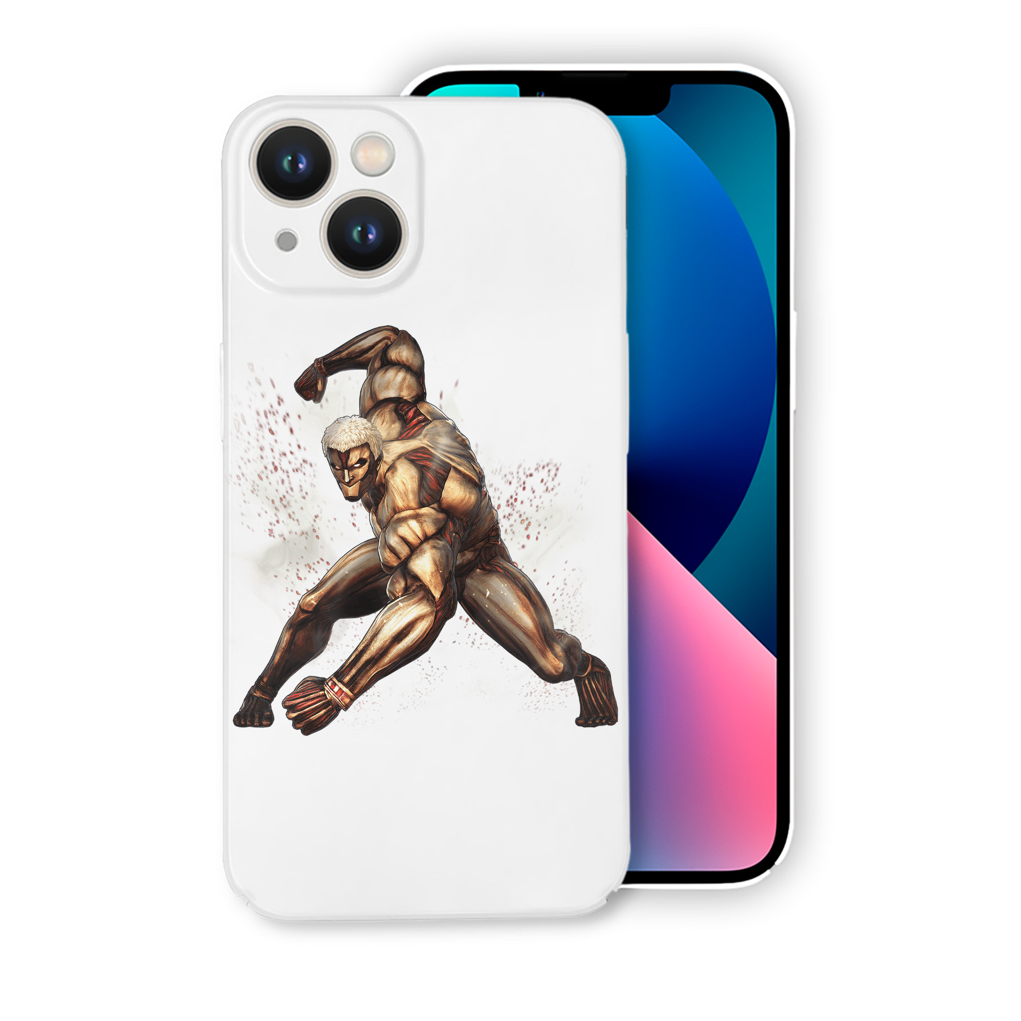 （画像用） 進撃の巨人 Attack on Titan 【iPhone 14シリーズ対応】ハードケース