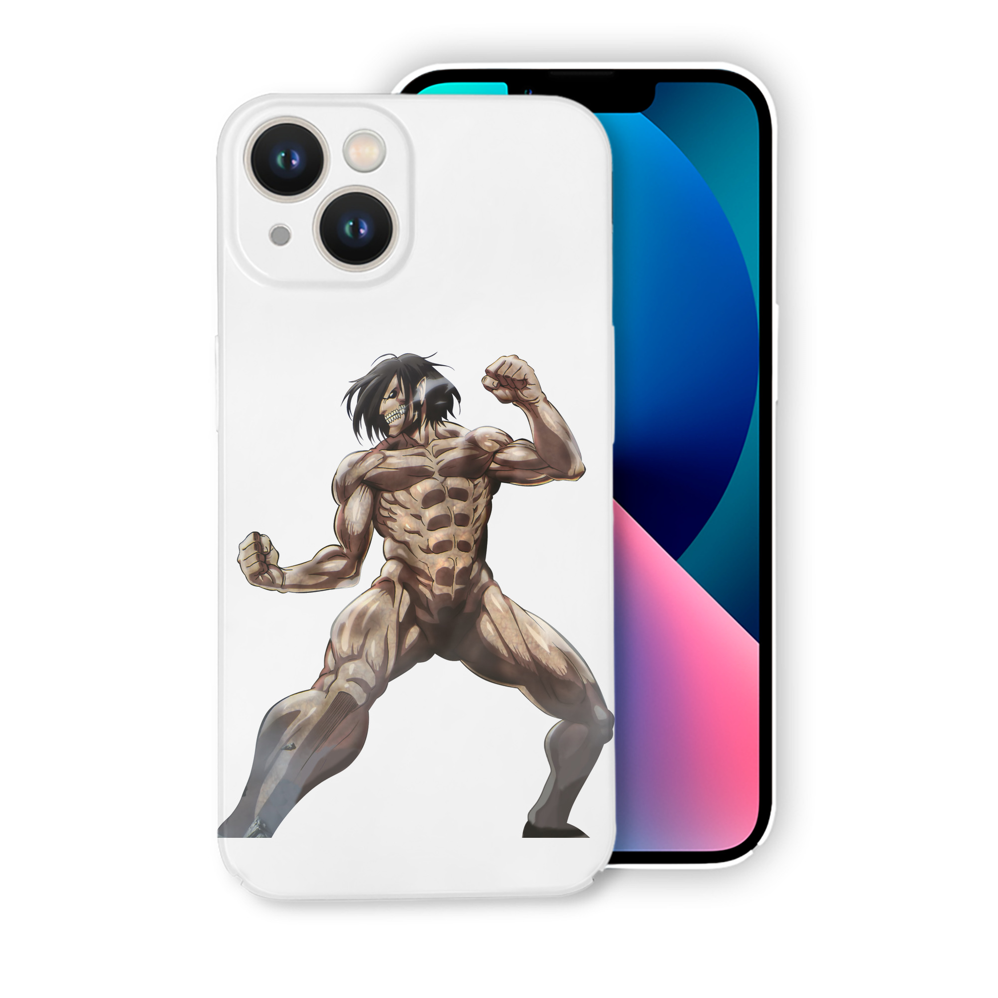 （画像用） 進撃の巨人 Attack on Titan 【iPhone 14シリーズ対応】ハードケース