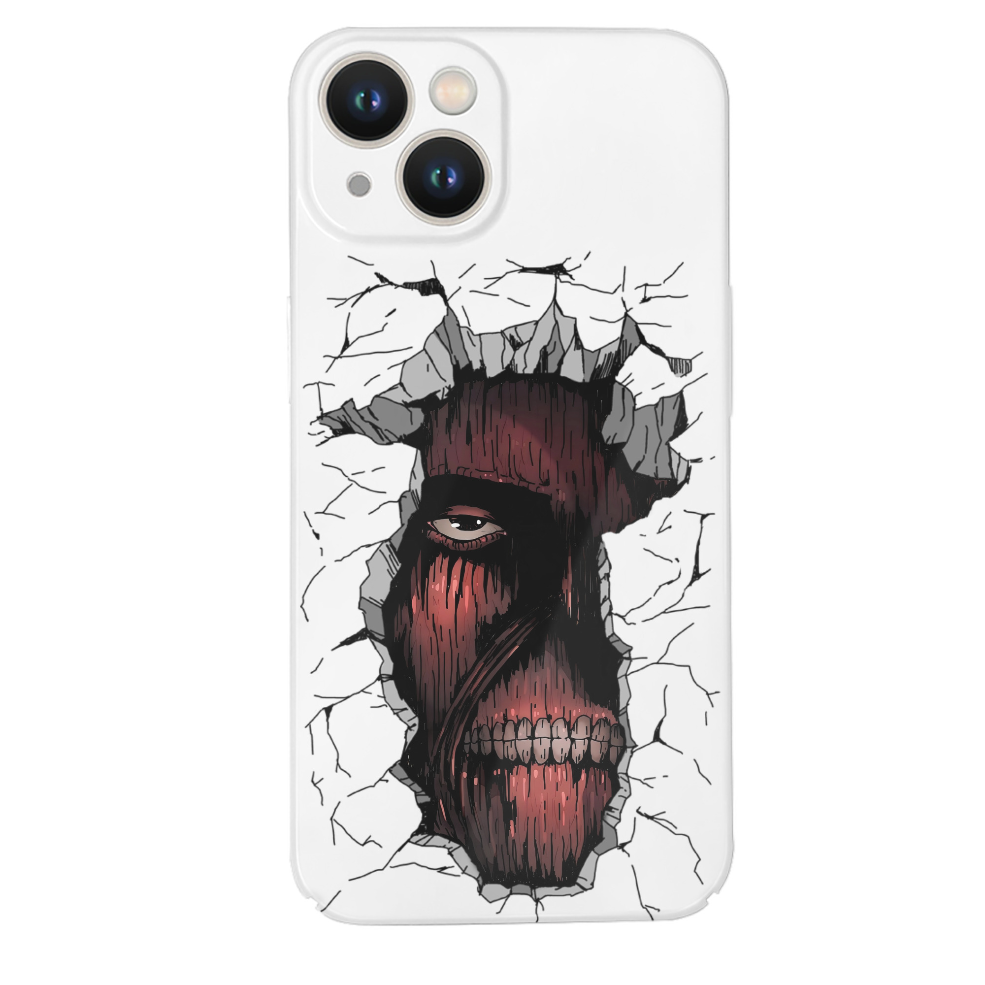 （画像用） 進撃の巨人 Attack on Titan 【iPhone 14シリーズ対応】ハードケース