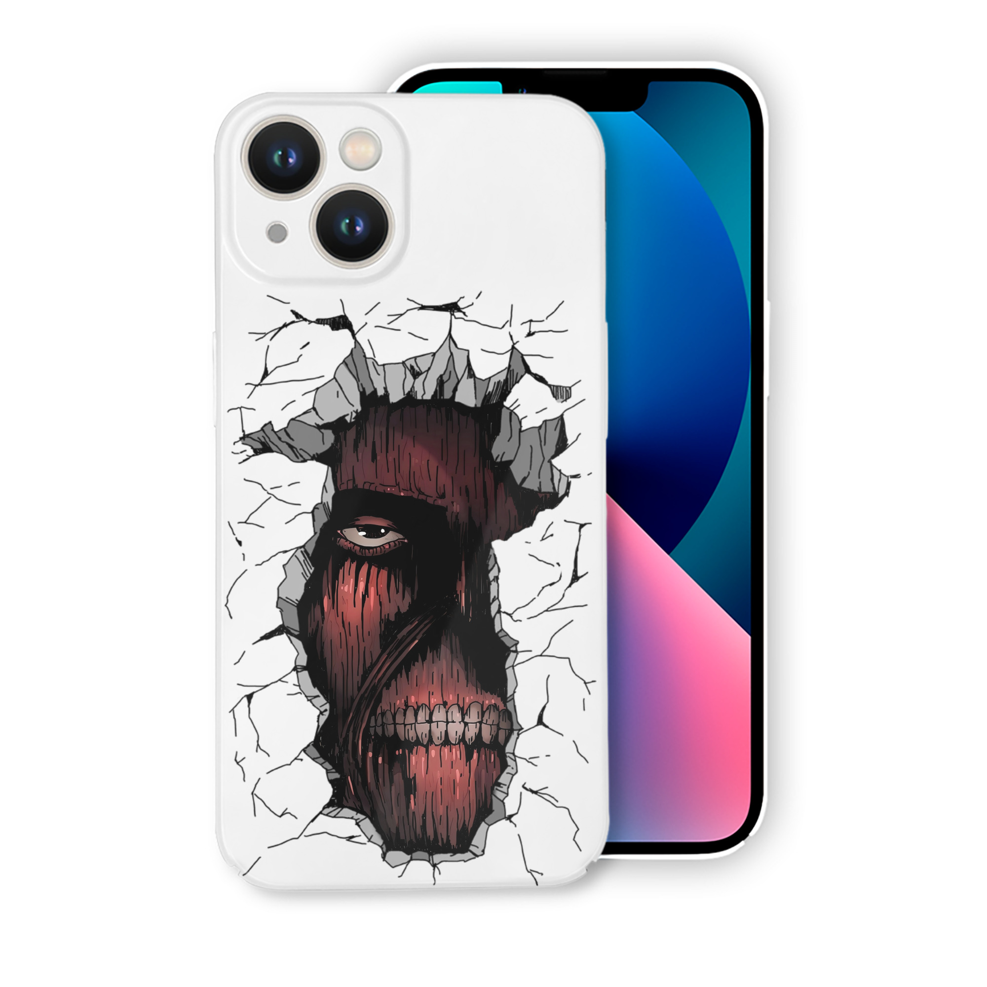 （画像用） 進撃の巨人 Attack on Titan 【iPhone 14シリーズ対応】ハードケース