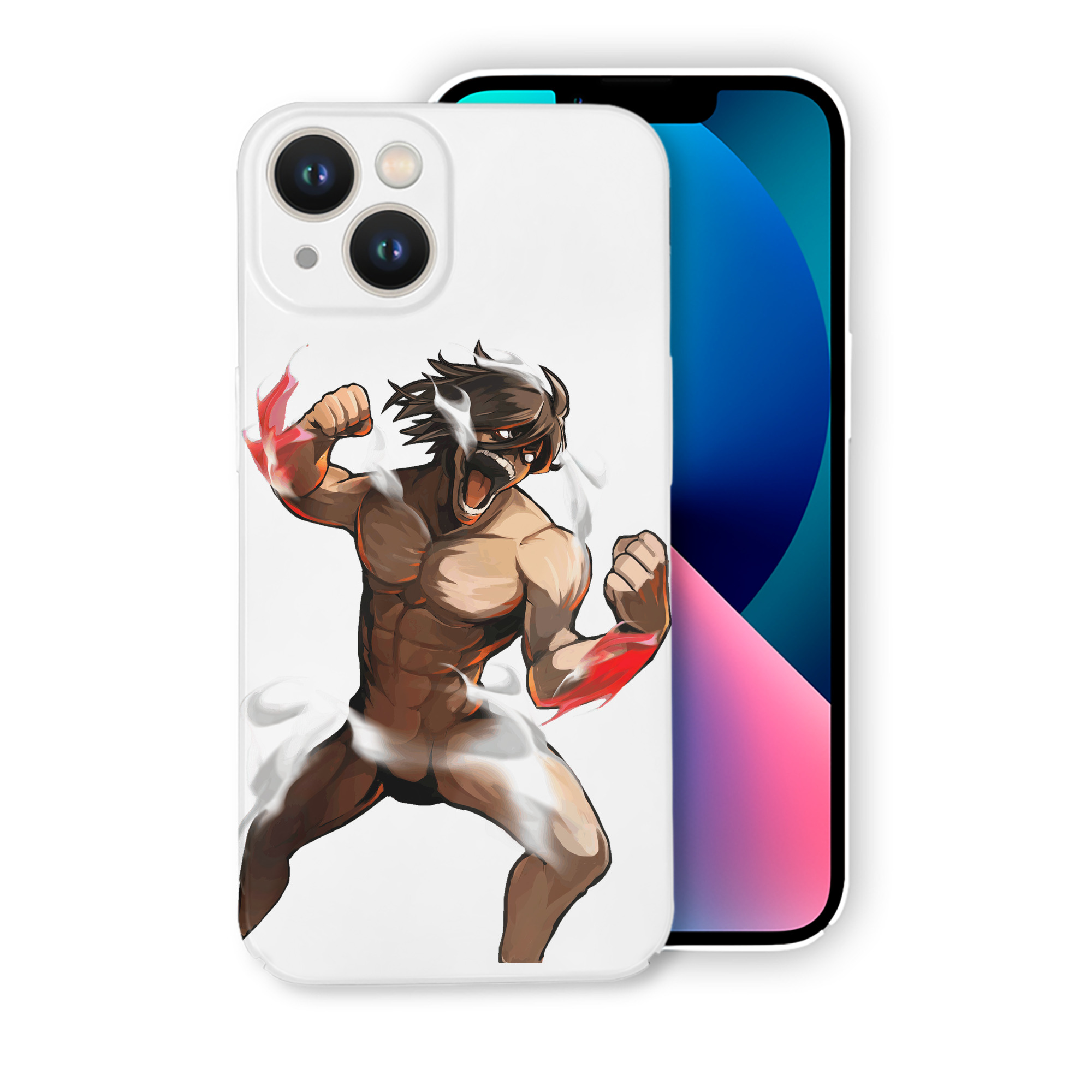 （画像用） 進撃の巨人 Attack on Titan 【iPhone 14シリーズ対応】ハードケース