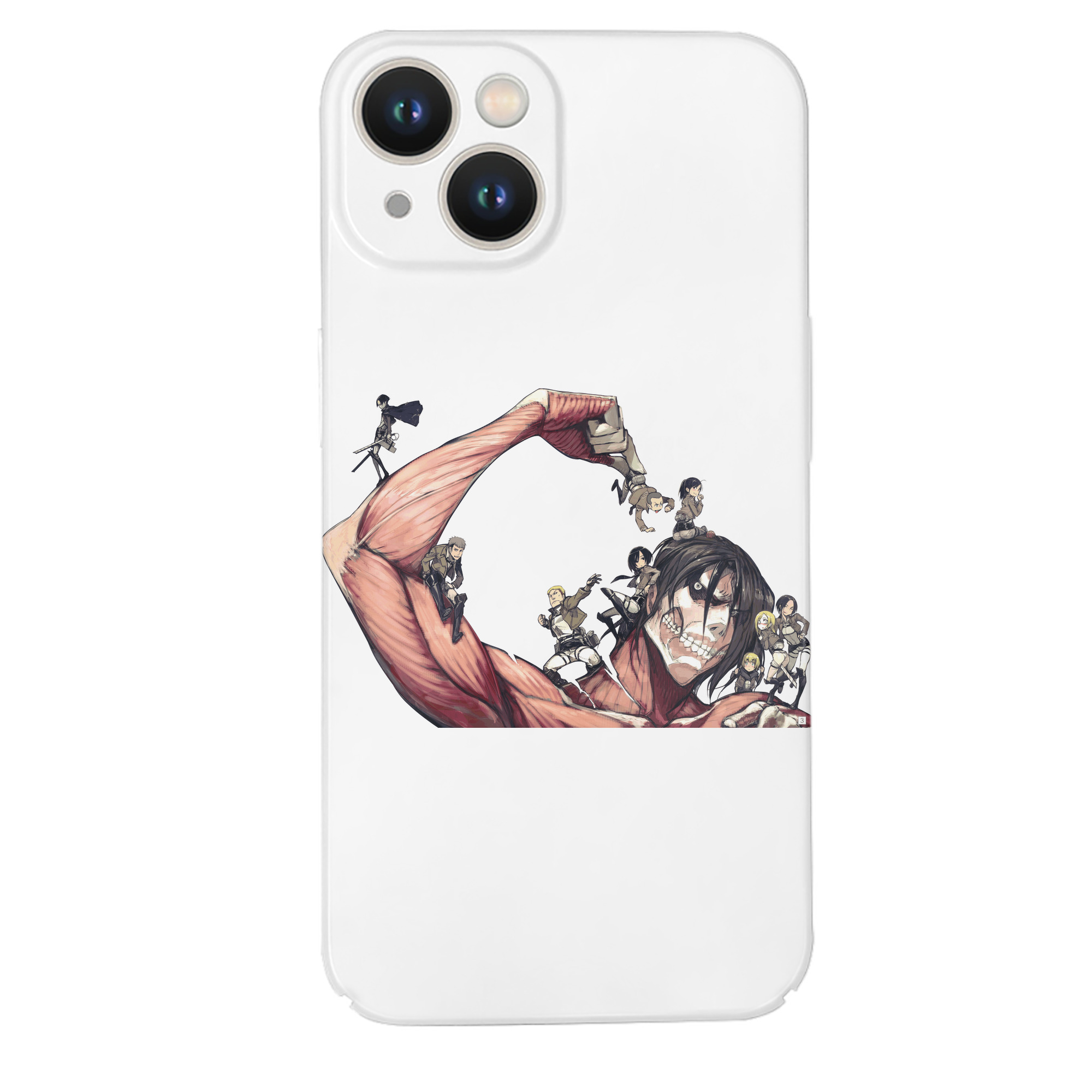 （画像用） 進撃の巨人 Attack on Titan 【iPhone 14シリーズ対応】ハードケース