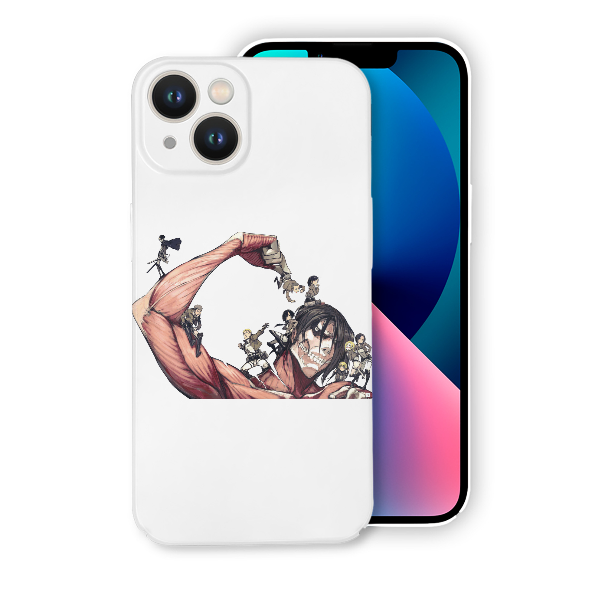 （画像用） 進撃の巨人 Attack on Titan 【iPhone 14シリーズ対応】ハードケース