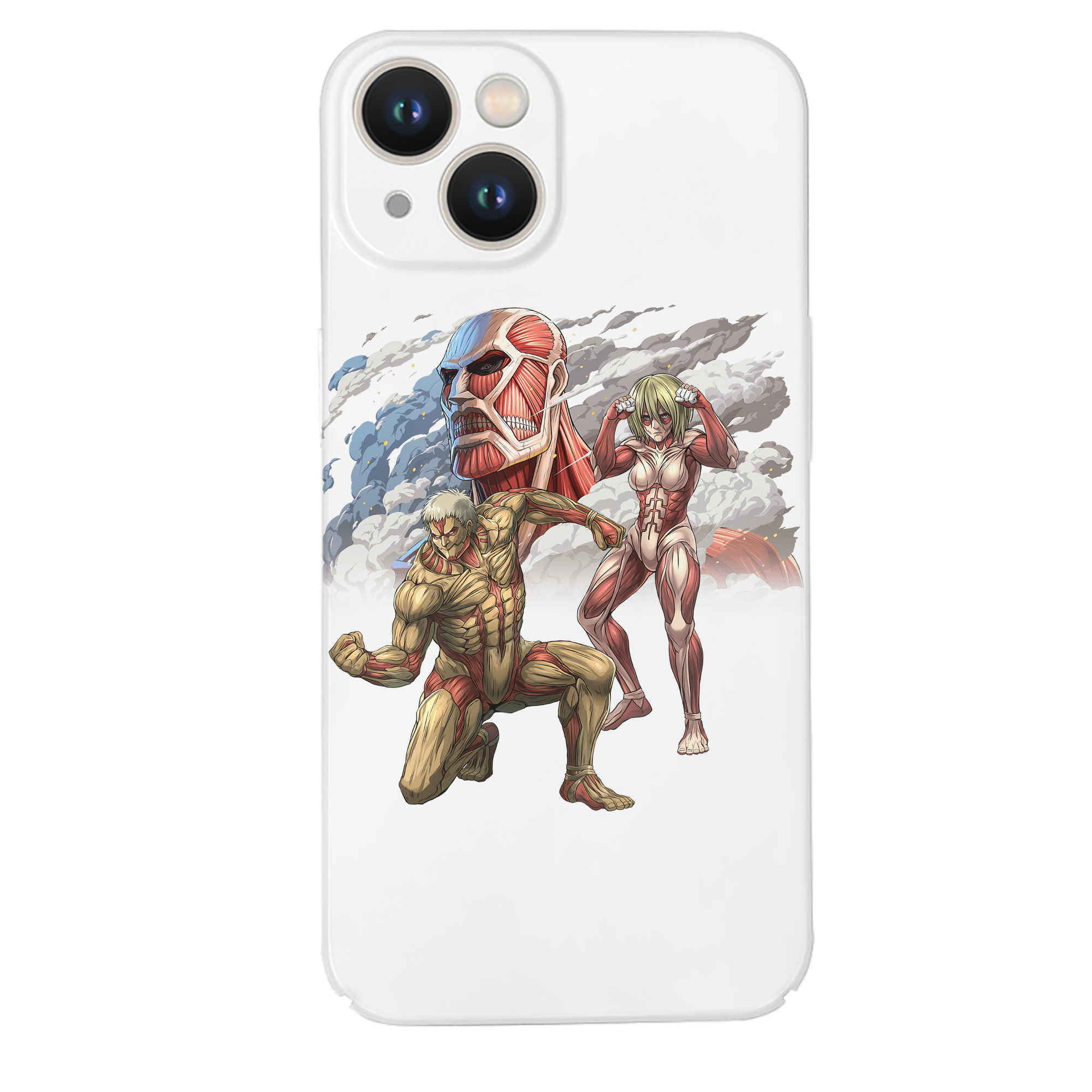 （画像用） 進撃の巨人 Attack on Titan 【iPhone 14シリーズ対応】ハードケース