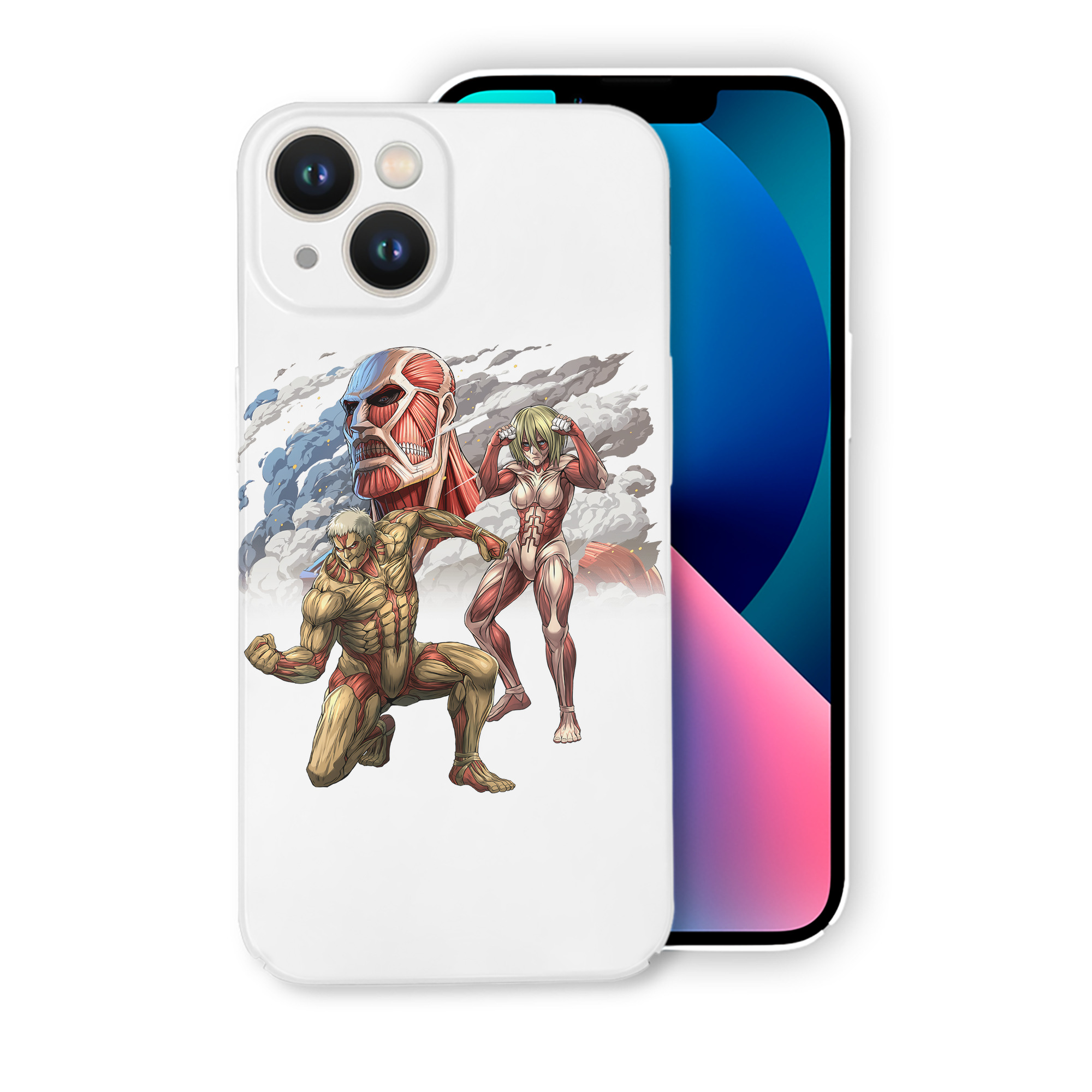 （画像用） 進撃の巨人 Attack on Titan 【iPhone 14シリーズ対応】ハードケース