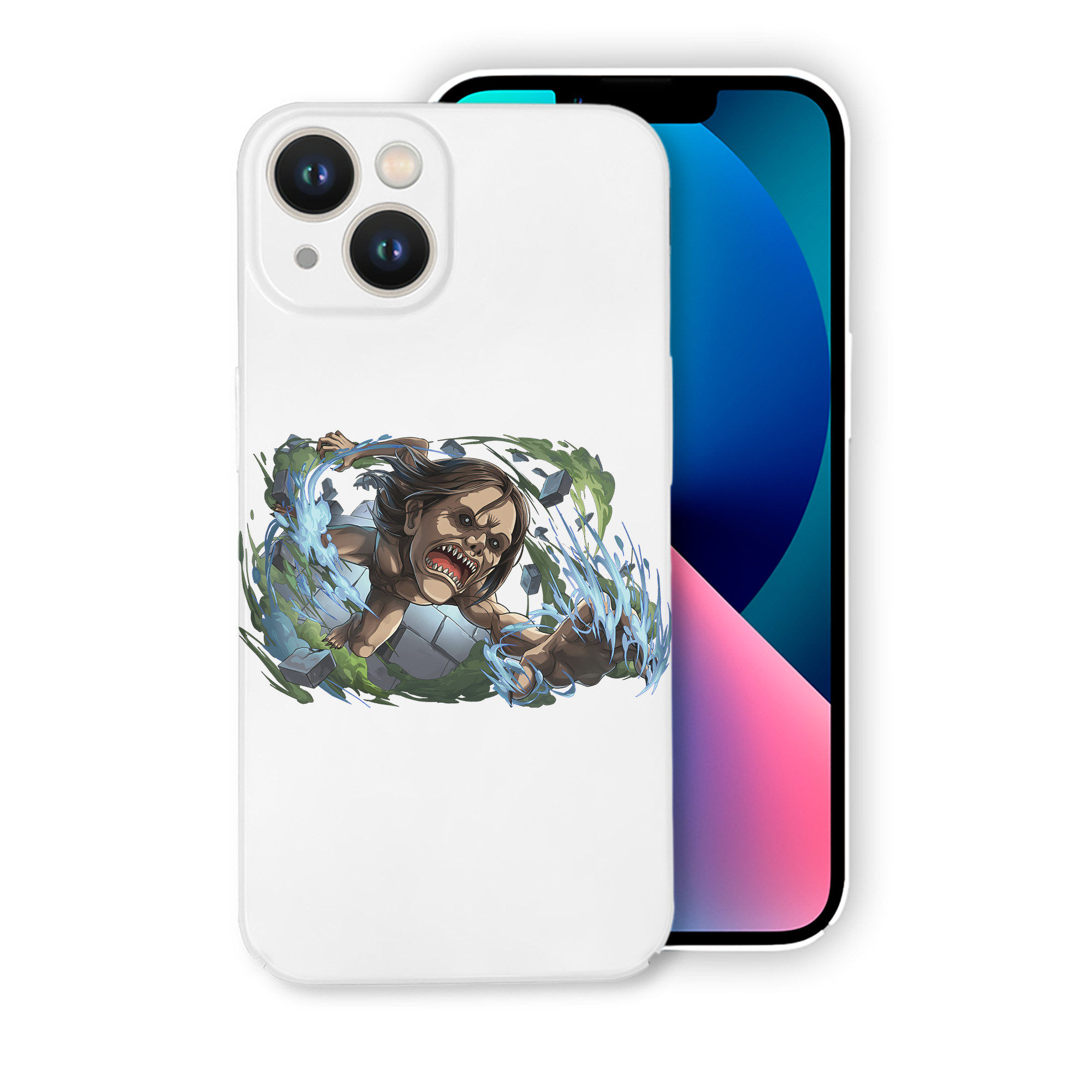 （画像用） 進撃の巨人 Attack on Titan 【iPhone 14シリーズ対応】ハードケース