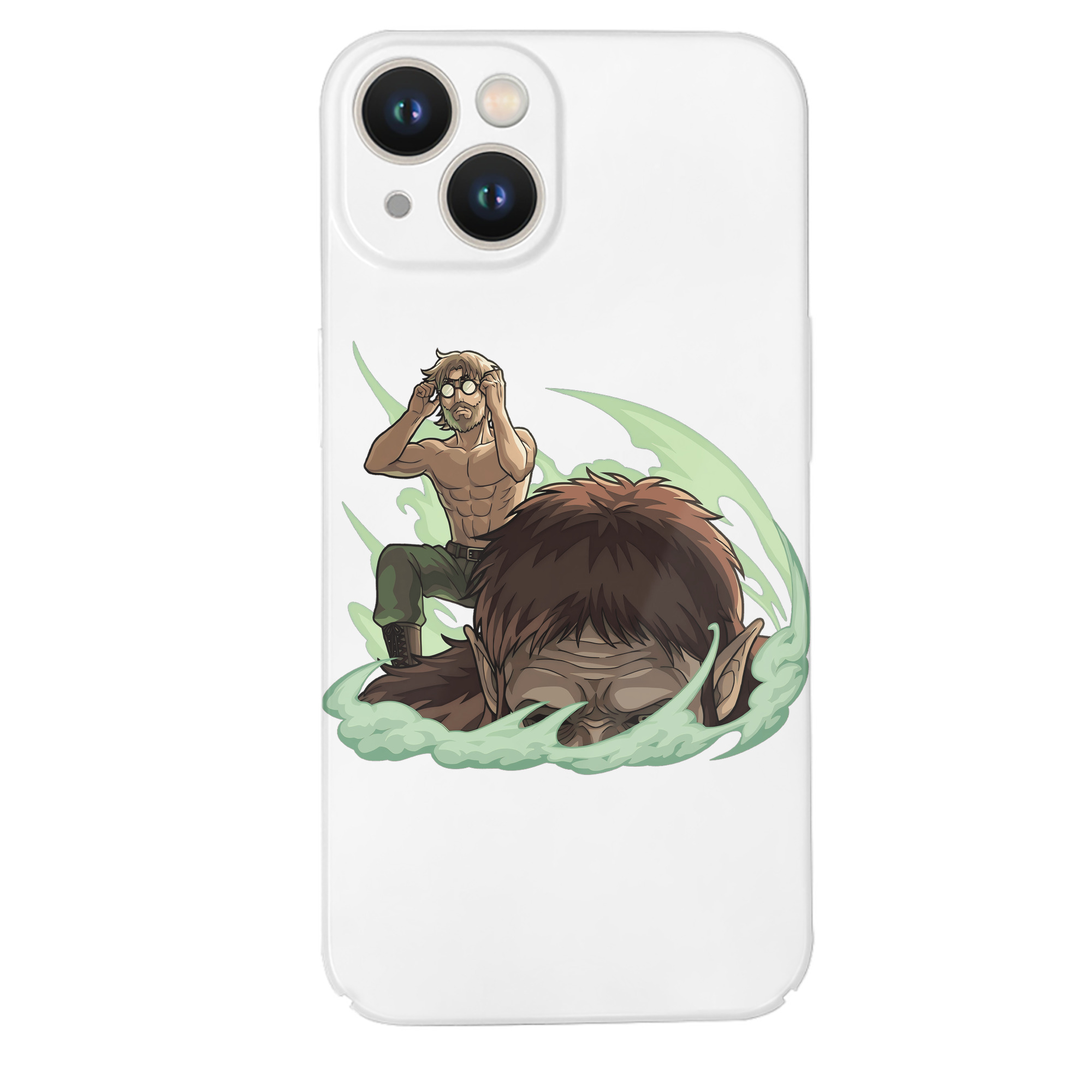 （画像用） 進撃の巨人 Attack on Titan 【iPhone 14シリーズ対応】ハードケース