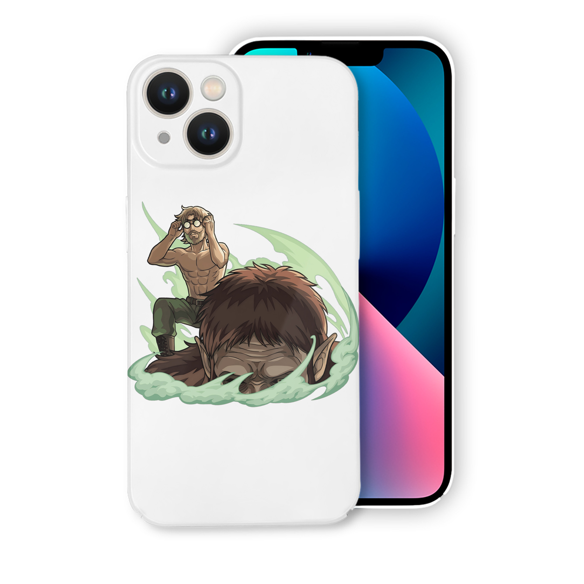 （画像用） 進撃の巨人 Attack on Titan 【iPhone 14シリーズ対応】ハードケース