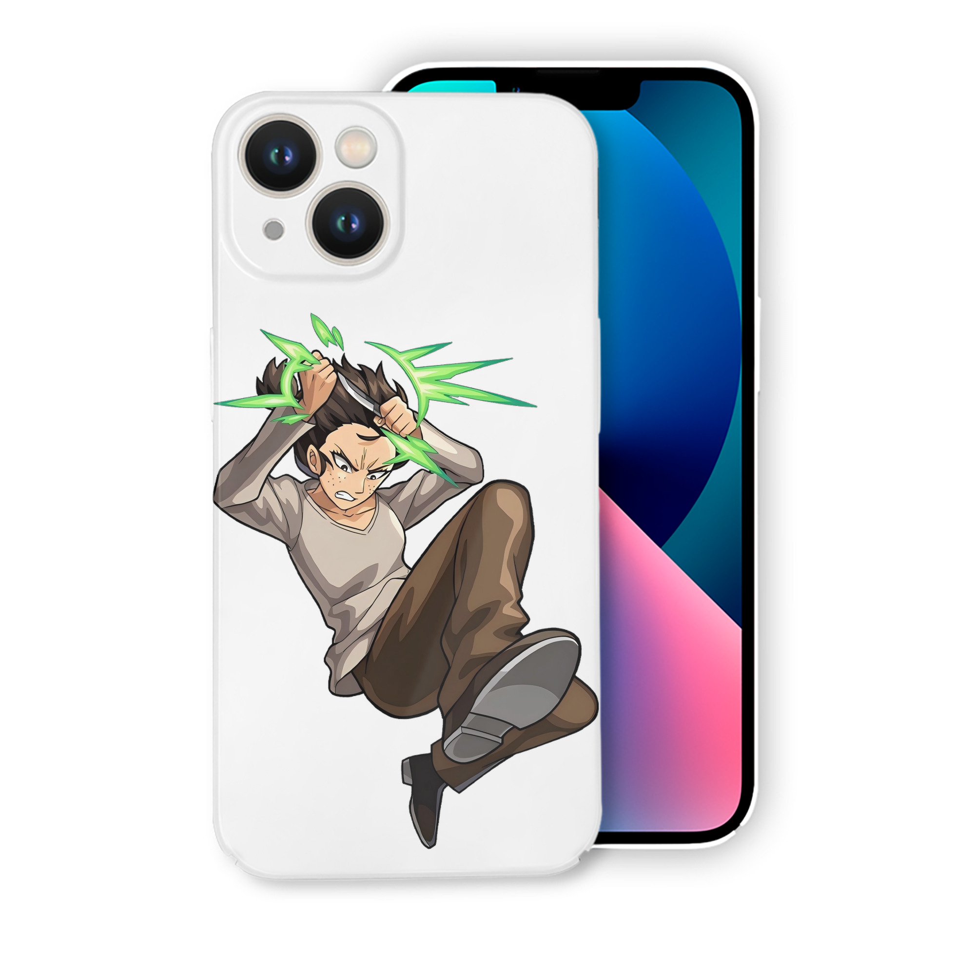 （画像用） 進撃の巨人 Attack on Titan 【iPhone 14シリーズ対応】ハードケース