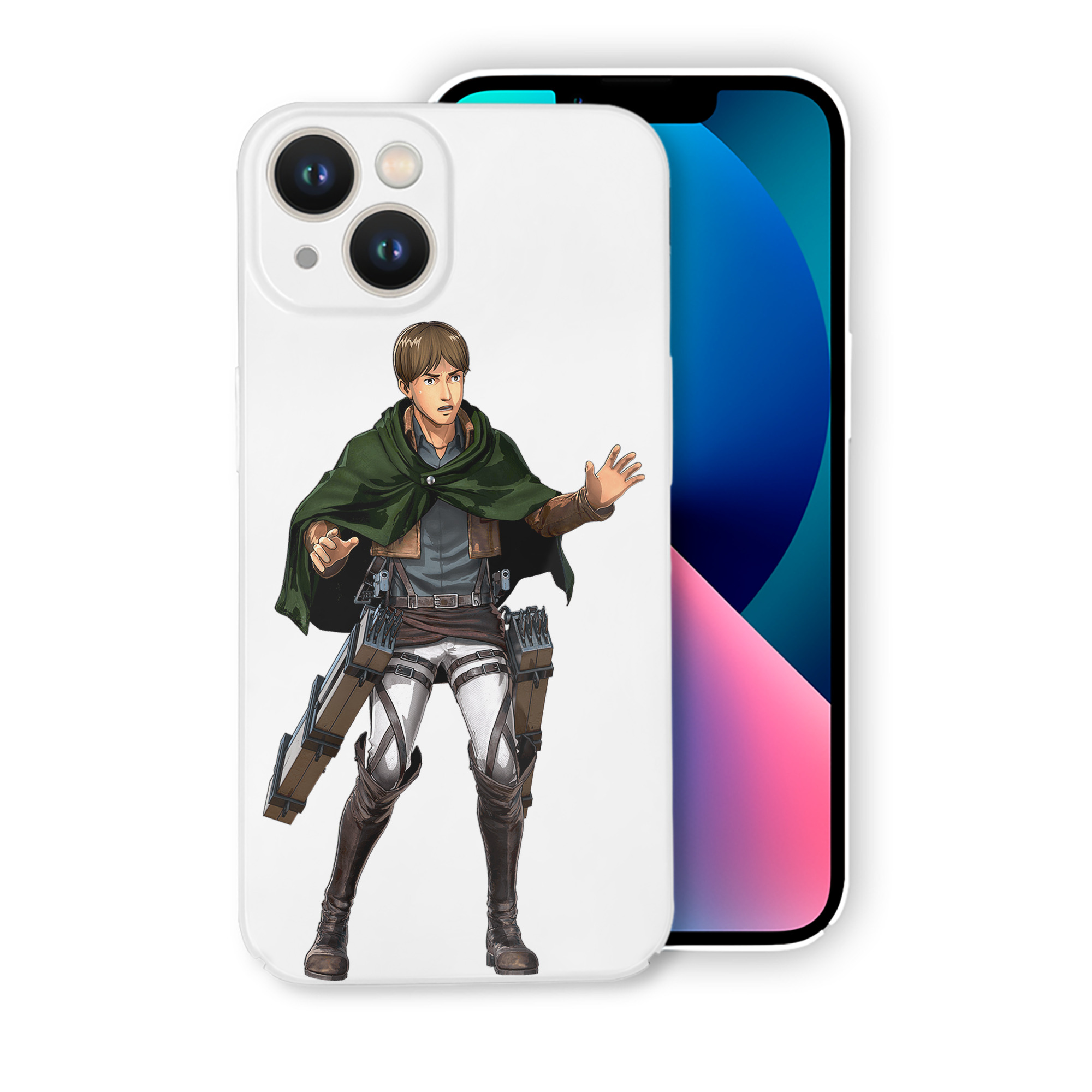 （画像用） 進撃の巨人 Attack on Titan 【iPhone 14シリーズ対応】ハードケース