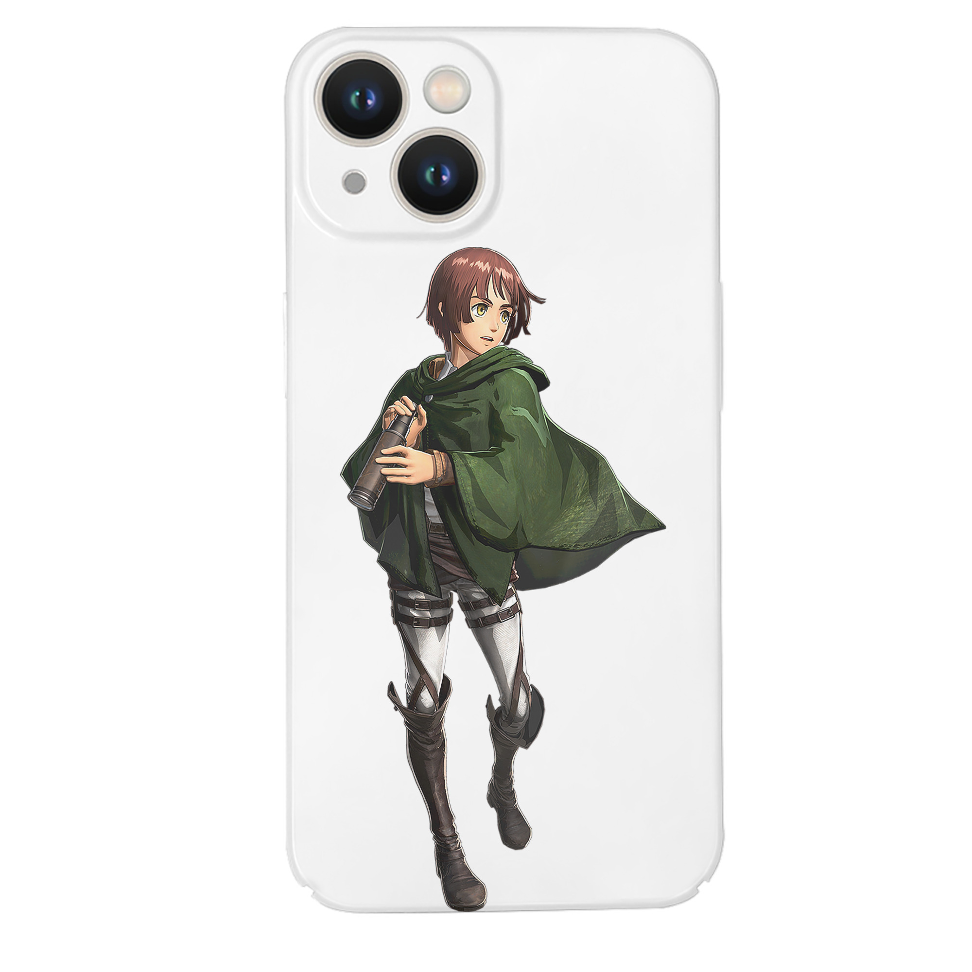 （画像用） 進撃の巨人 Attack on Titan 【iPhone 14シリーズ対応】ハードケース