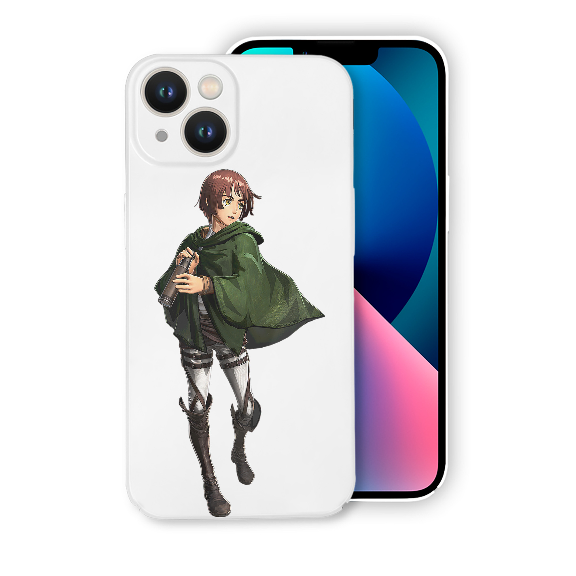 （画像用） 進撃の巨人 Attack on Titan 【iPhone 14シリーズ対応】ハードケース