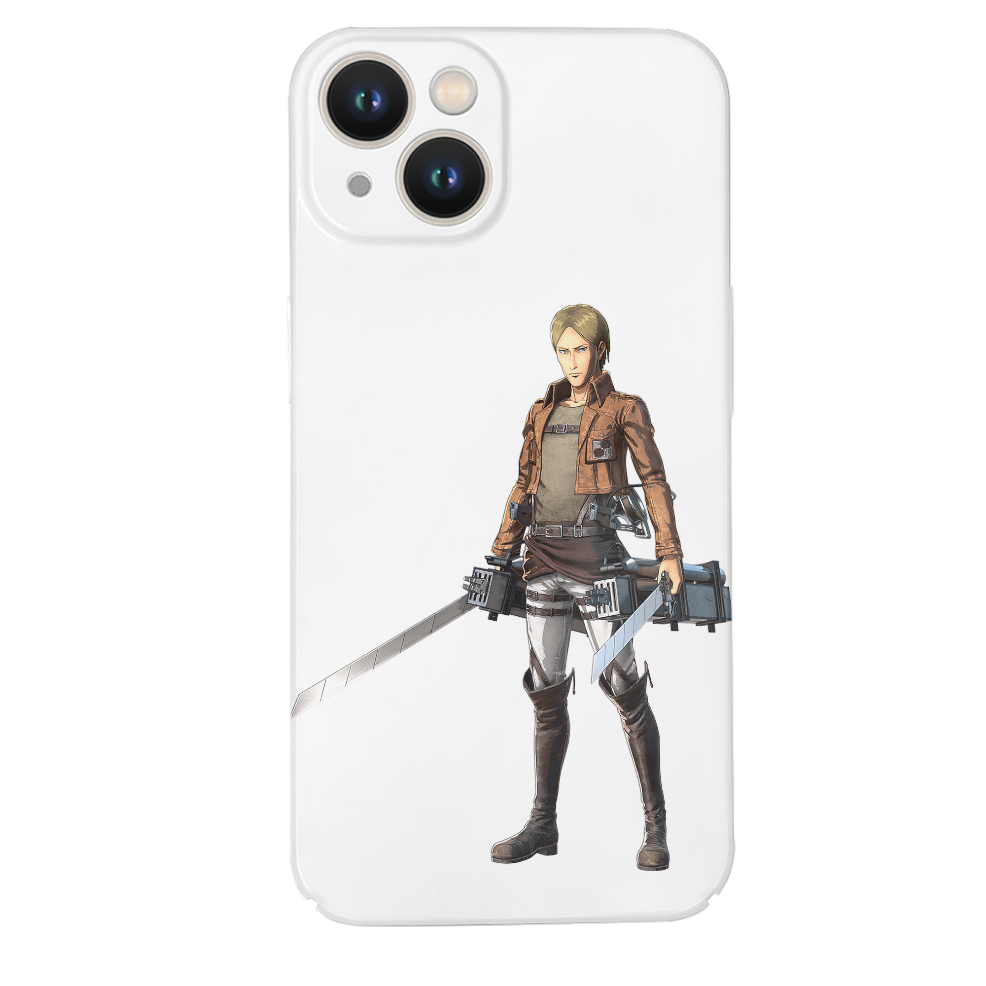 （画像用） 進撃の巨人 Attack on Titan 【iPhone 14シリーズ対応】ハードケース