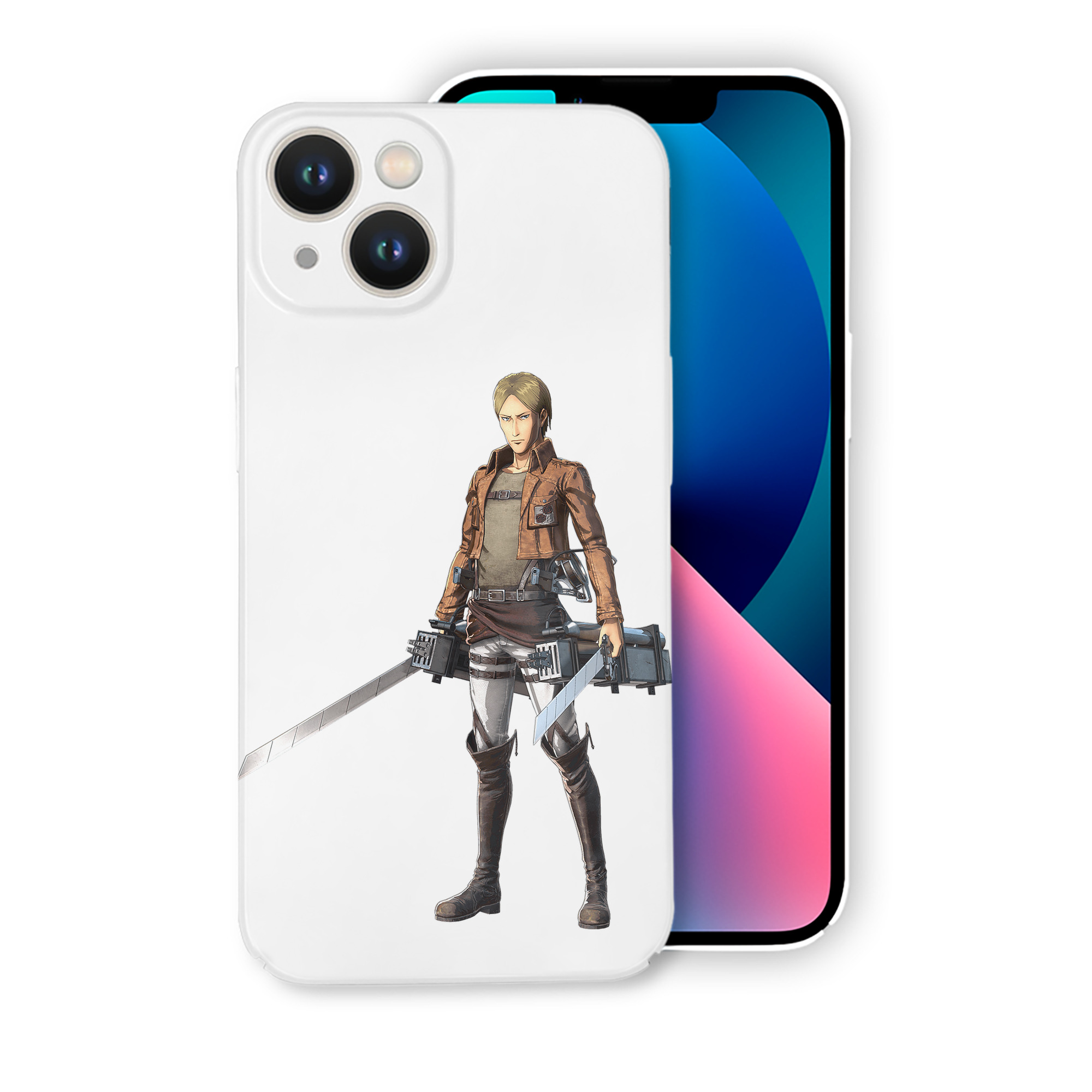 （画像用） 進撃の巨人 Attack on Titan 【iPhone 14シリーズ対応】ハードケース