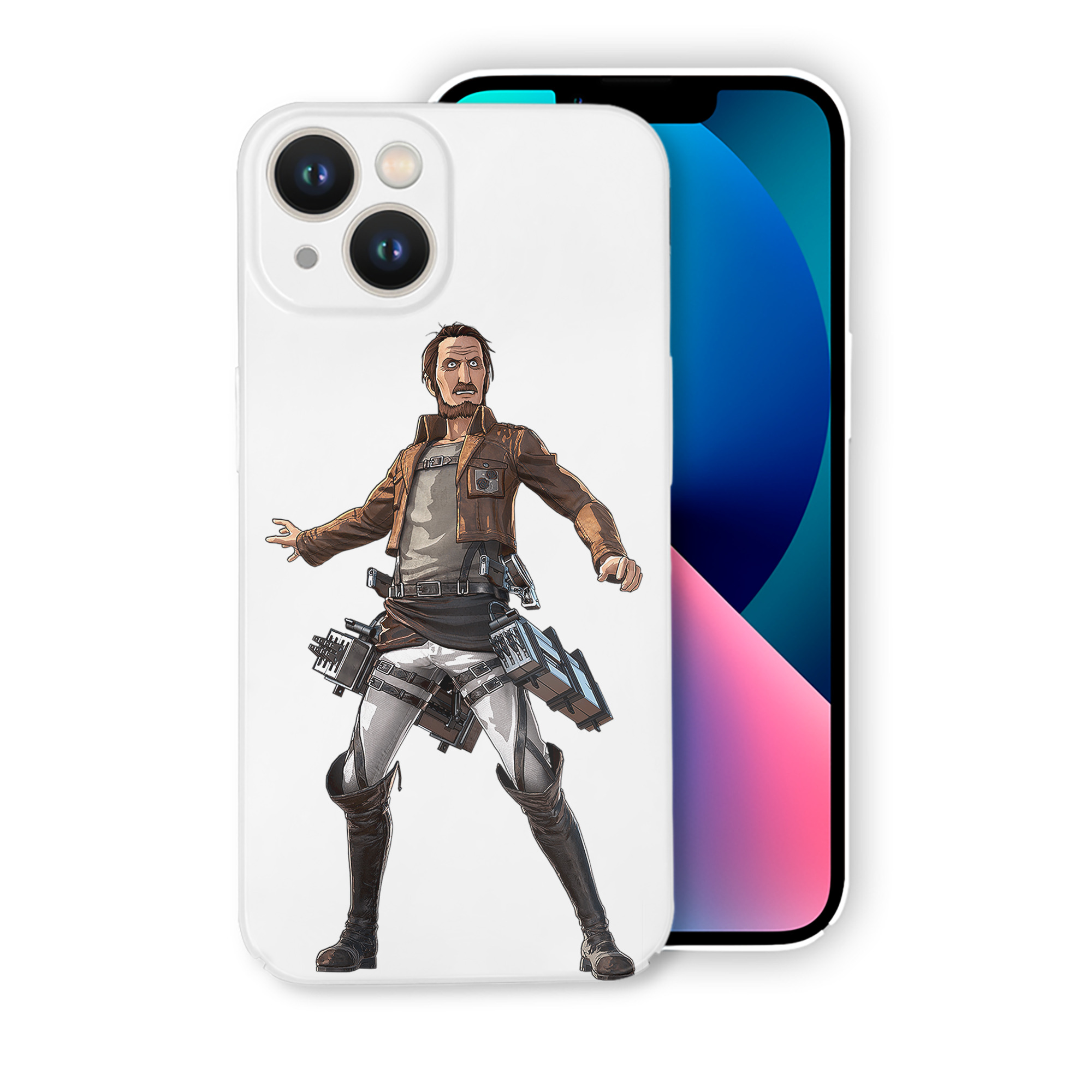 （画像用） 進撃の巨人 Attack on Titan 【iPhone 14シリーズ対応】ハードケース