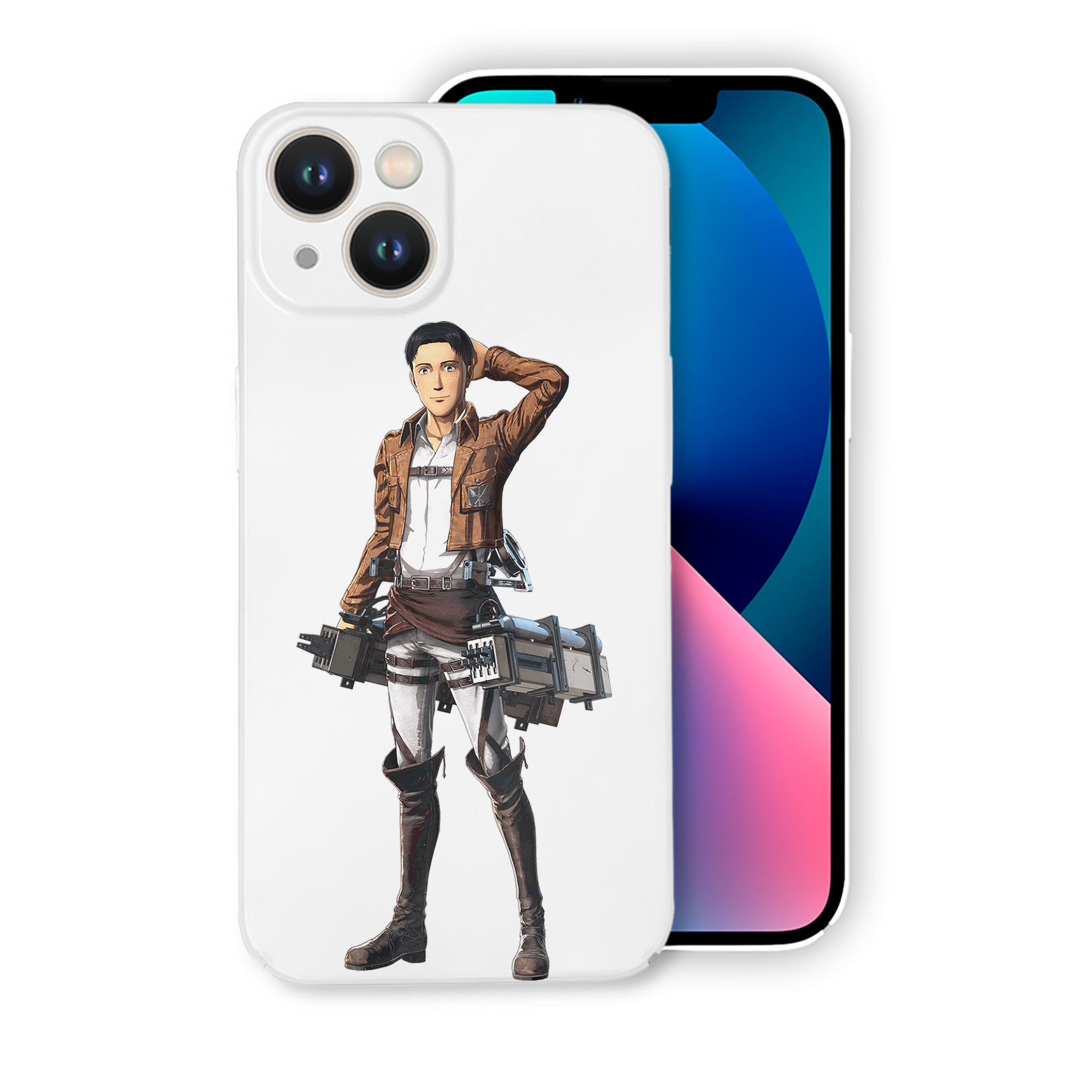 （画像用） 進撃の巨人 Attack on Titan 【iPhone 14シリーズ対応】ハードケース