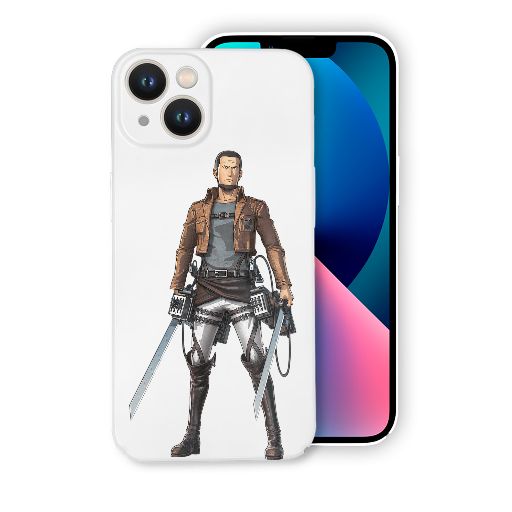 （画像用） 進撃の巨人 Attack on Titan 【iPhone 14シリーズ対応】ハードケース
