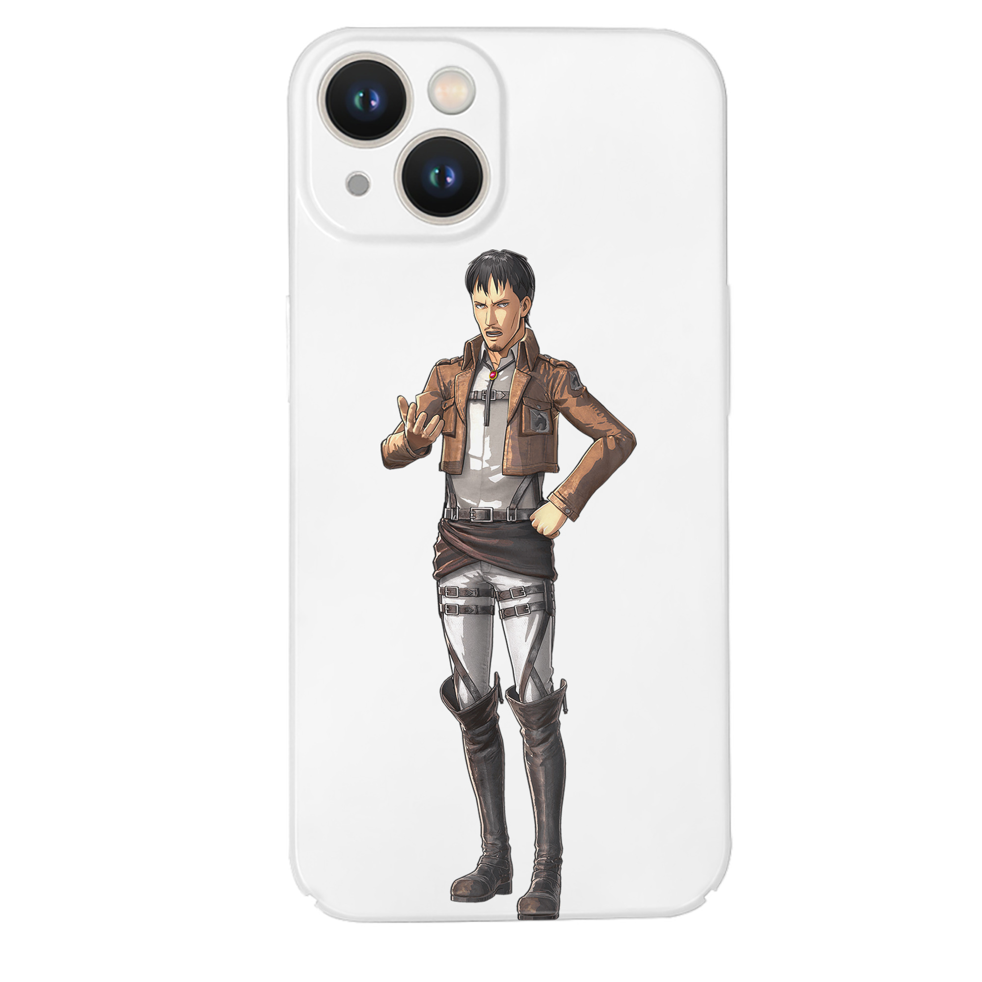 （画像用） 進撃の巨人 Attack on Titan 【iPhone 14シリーズ対応】ハードケース