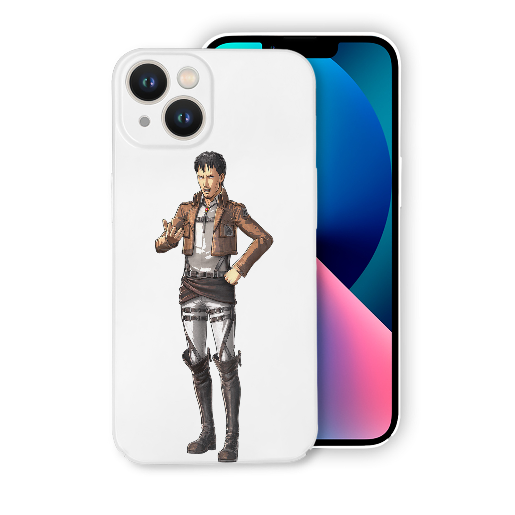 （画像用） 進撃の巨人 Attack on Titan 【iPhone 14シリーズ対応】ハードケース