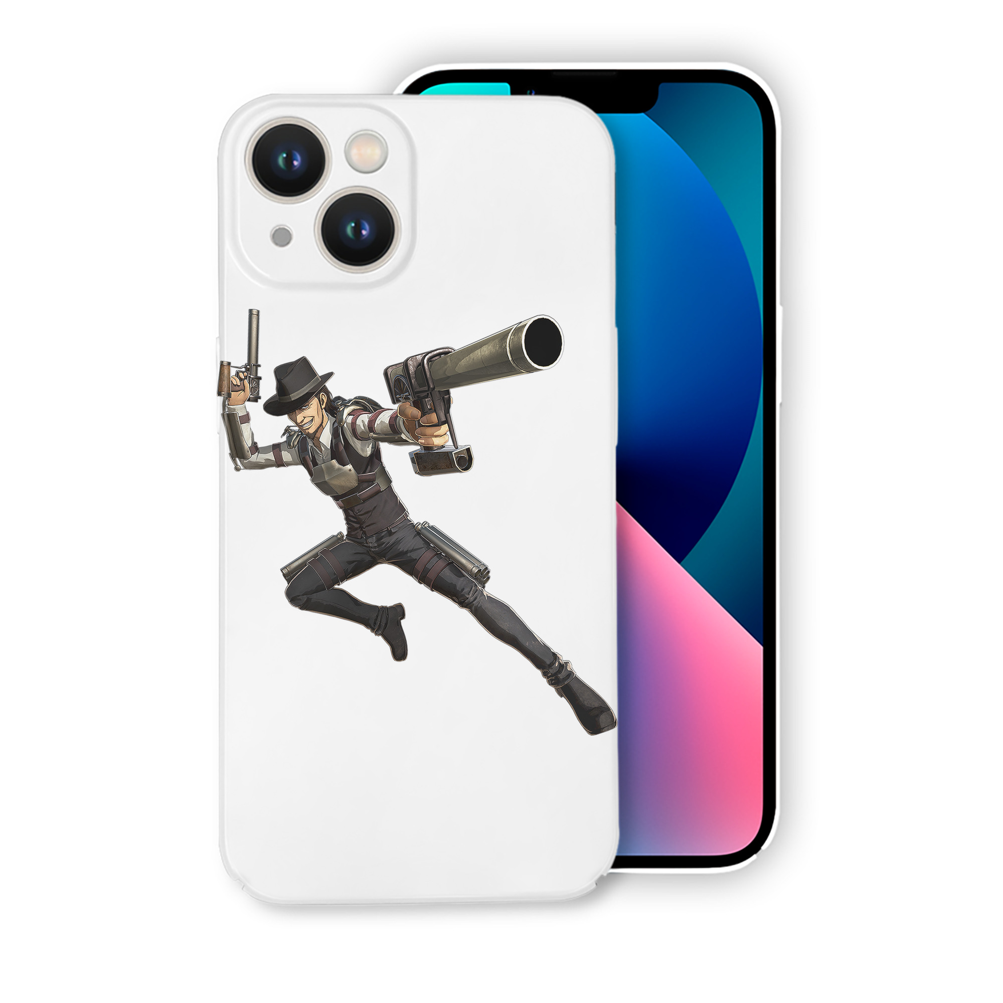 （画像用） 進撃の巨人 Attack on Titan 【iPhone 14シリーズ対応】ハードケース