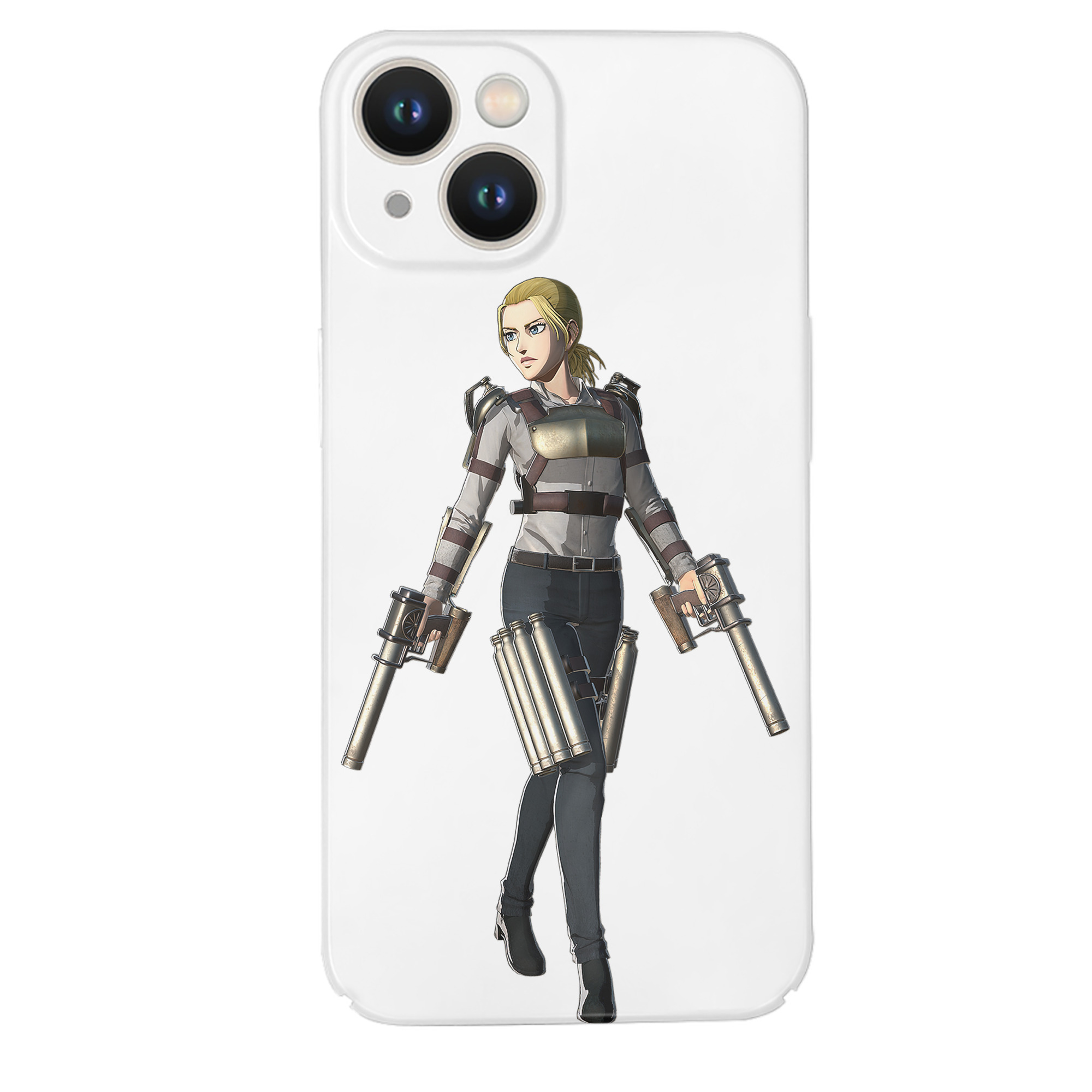（画像用） 進撃の巨人 Attack on Titan 【iPhone 14シリーズ対応】ハードケース