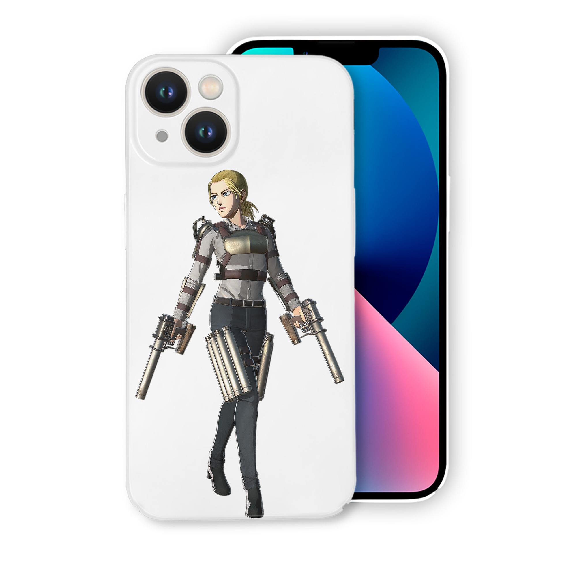 （画像用） 進撃の巨人 Attack on Titan 【iPhone 14シリーズ対応】ハードケース
