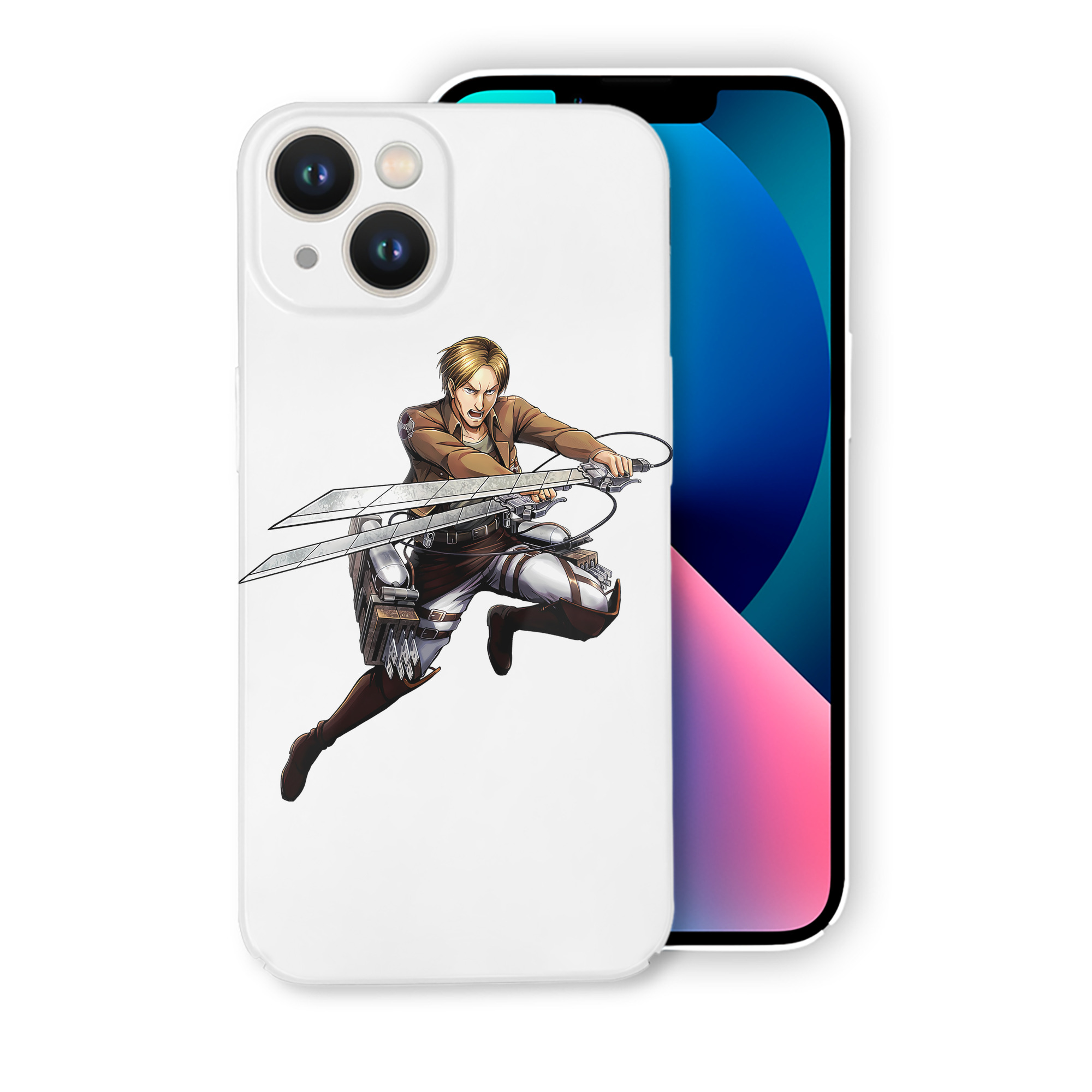 （画像用） 進撃の巨人 Attack on Titan 【iPhone 14シリーズ対応】ハードケース