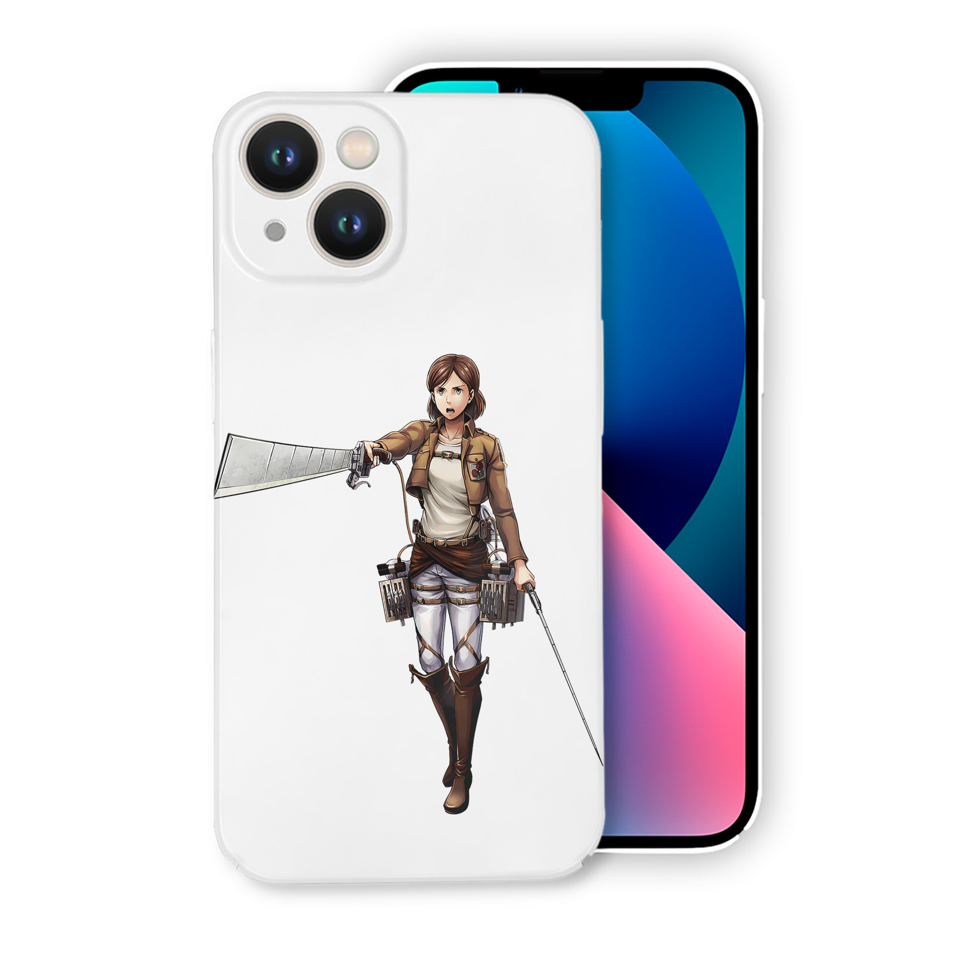 （画像用） 進撃の巨人 Attack on Titan 【iPhone 14シリーズ対応】ハードケース