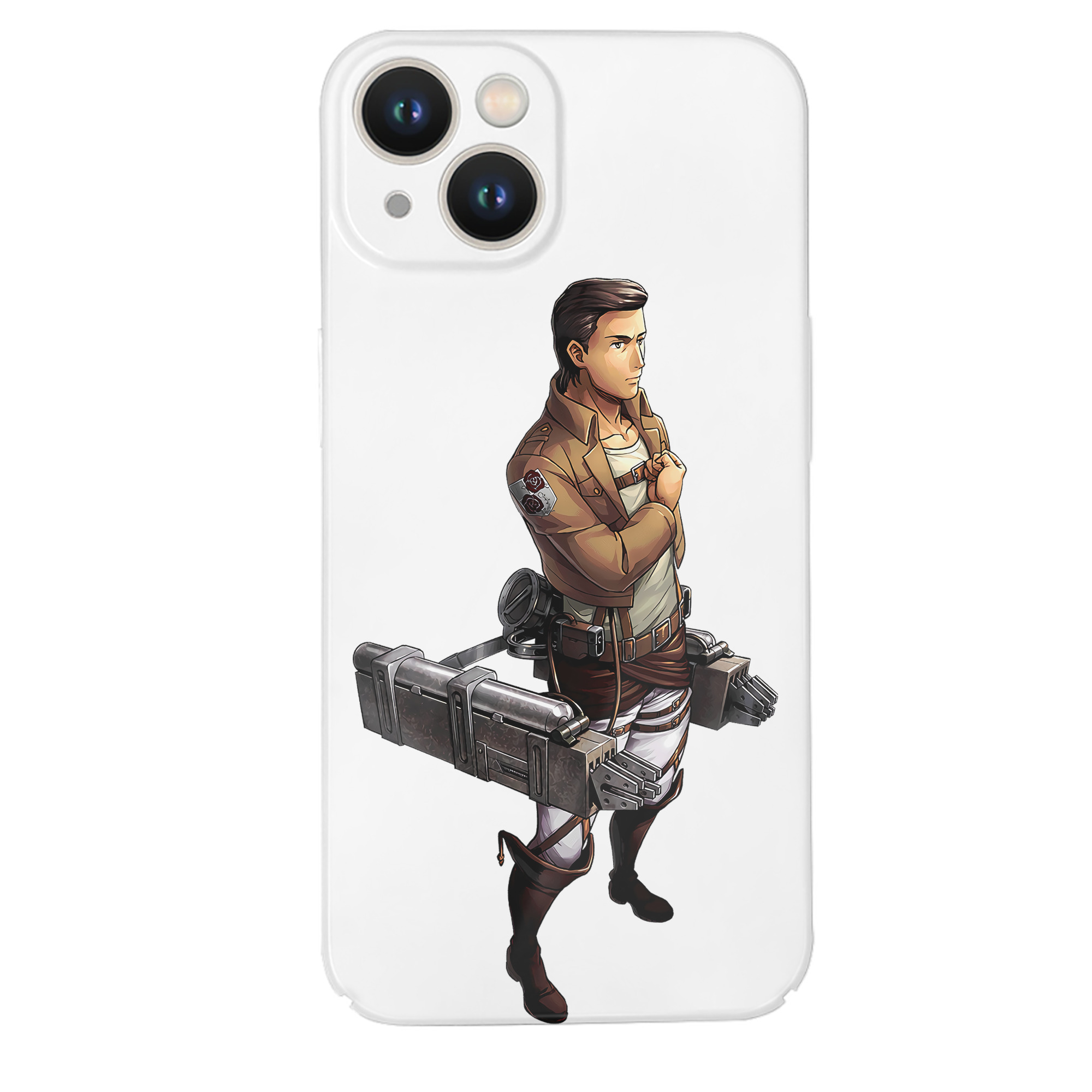 （画像用） 進撃の巨人 Attack on Titan 【iPhone 14シリーズ対応】ハードケース