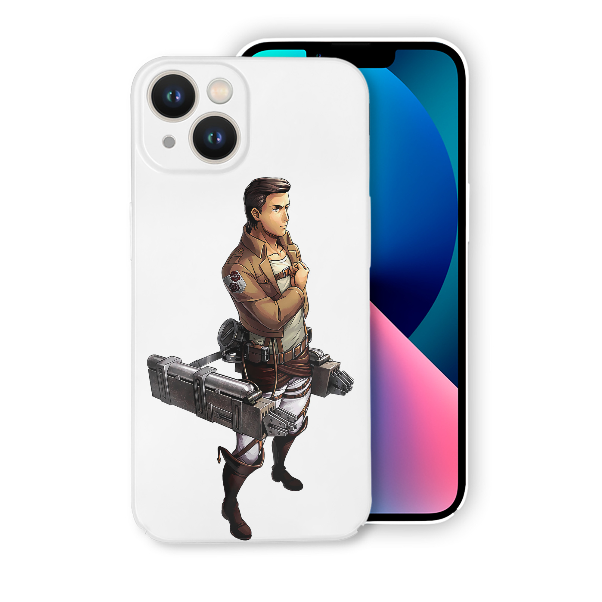 （画像用） 進撃の巨人 Attack on Titan 【iPhone 14シリーズ対応】ハードケース