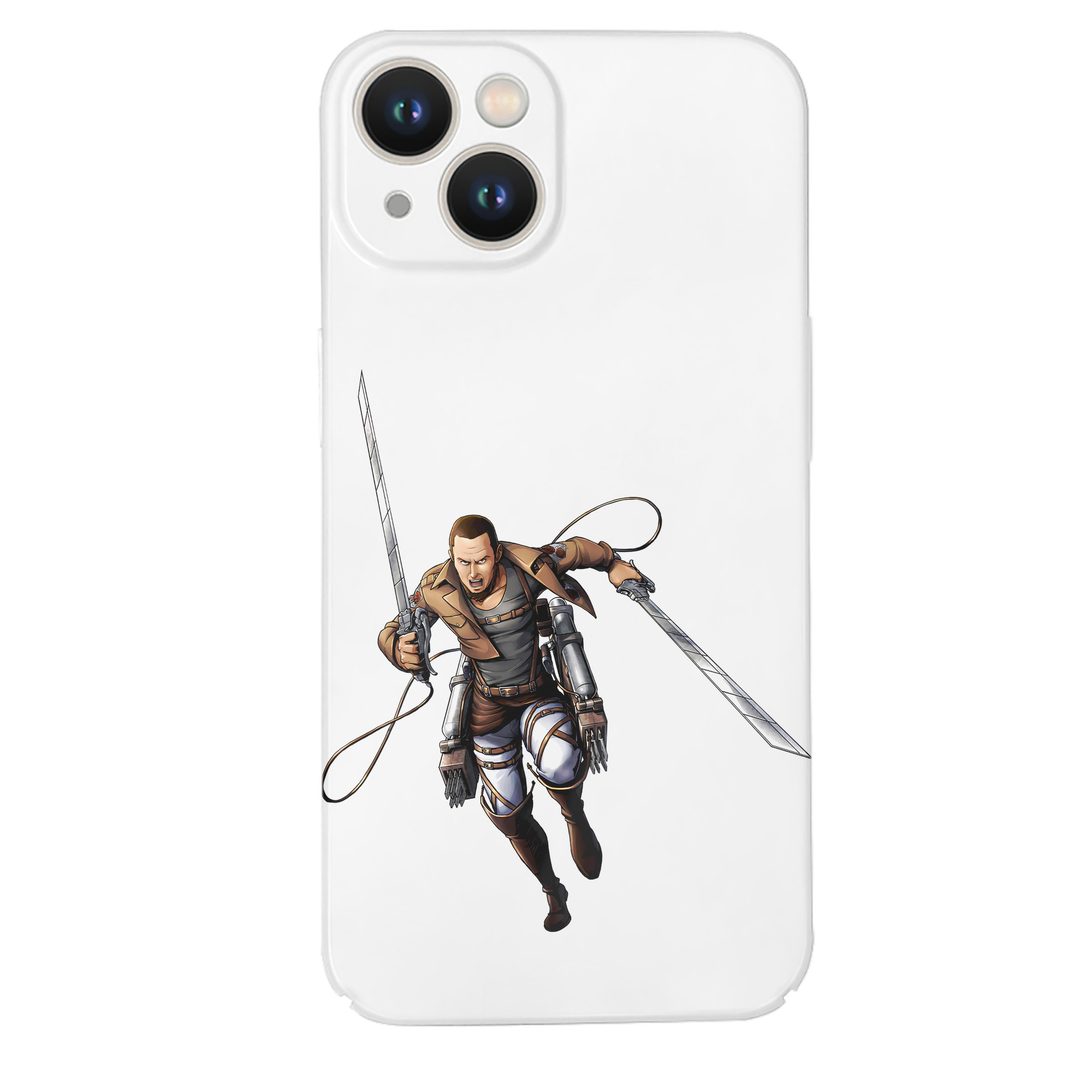 （画像用） 進撃の巨人 Attack on Titan 【iPhone 14シリーズ対応】ハードケース