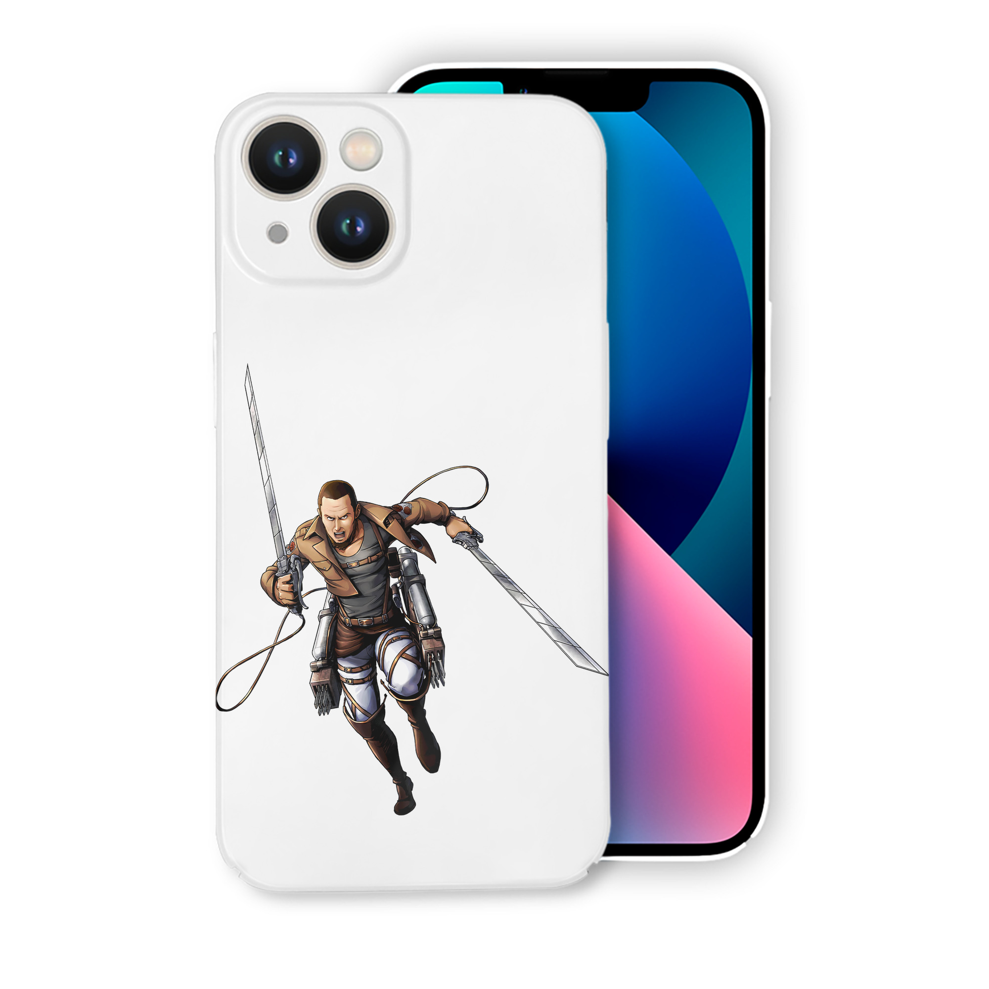 （画像用） 進撃の巨人 Attack on Titan 【iPhone 14シリーズ対応】ハードケース