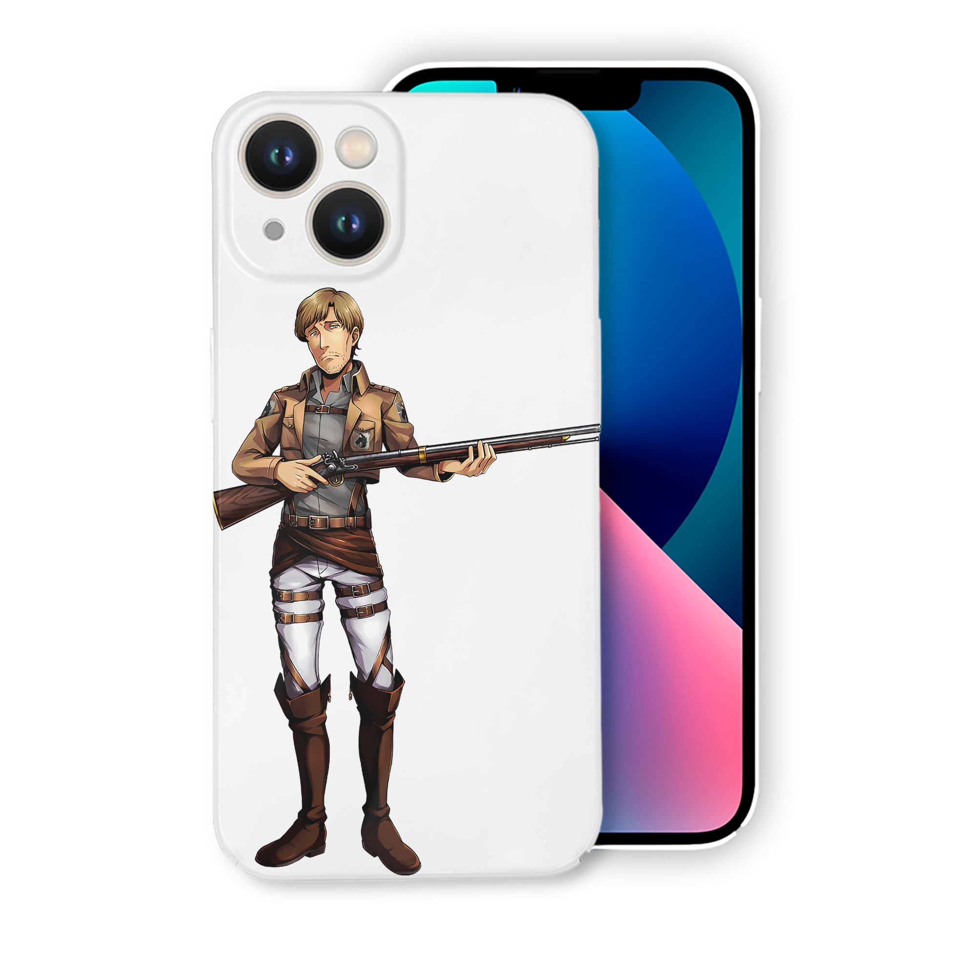 （画像用） 進撃の巨人 Attack on Titan 【iPhone 14シリーズ対応】ハードケース