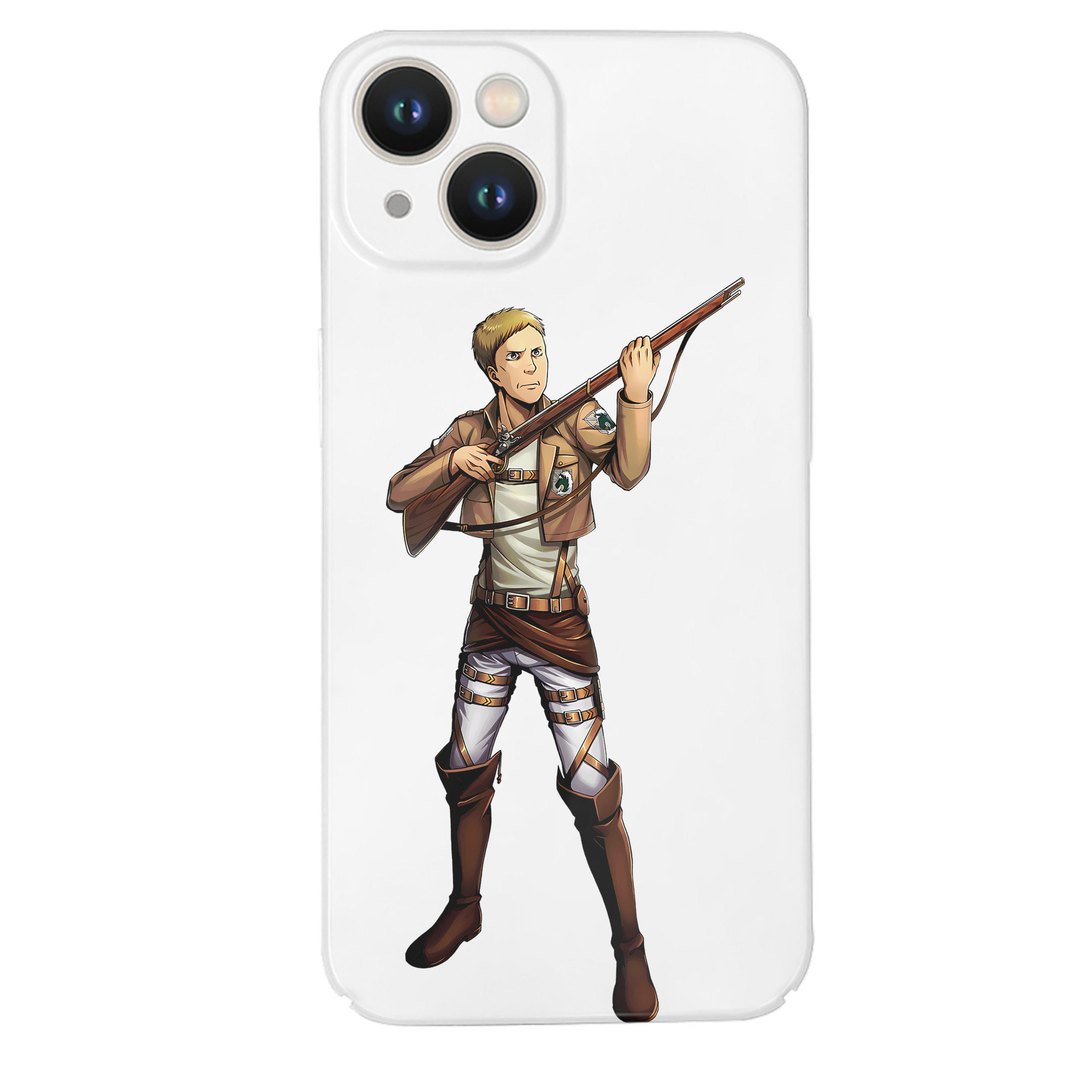 （画像用） 進撃の巨人 Attack on Titan 【iPhone 14シリーズ対応】ハードケース