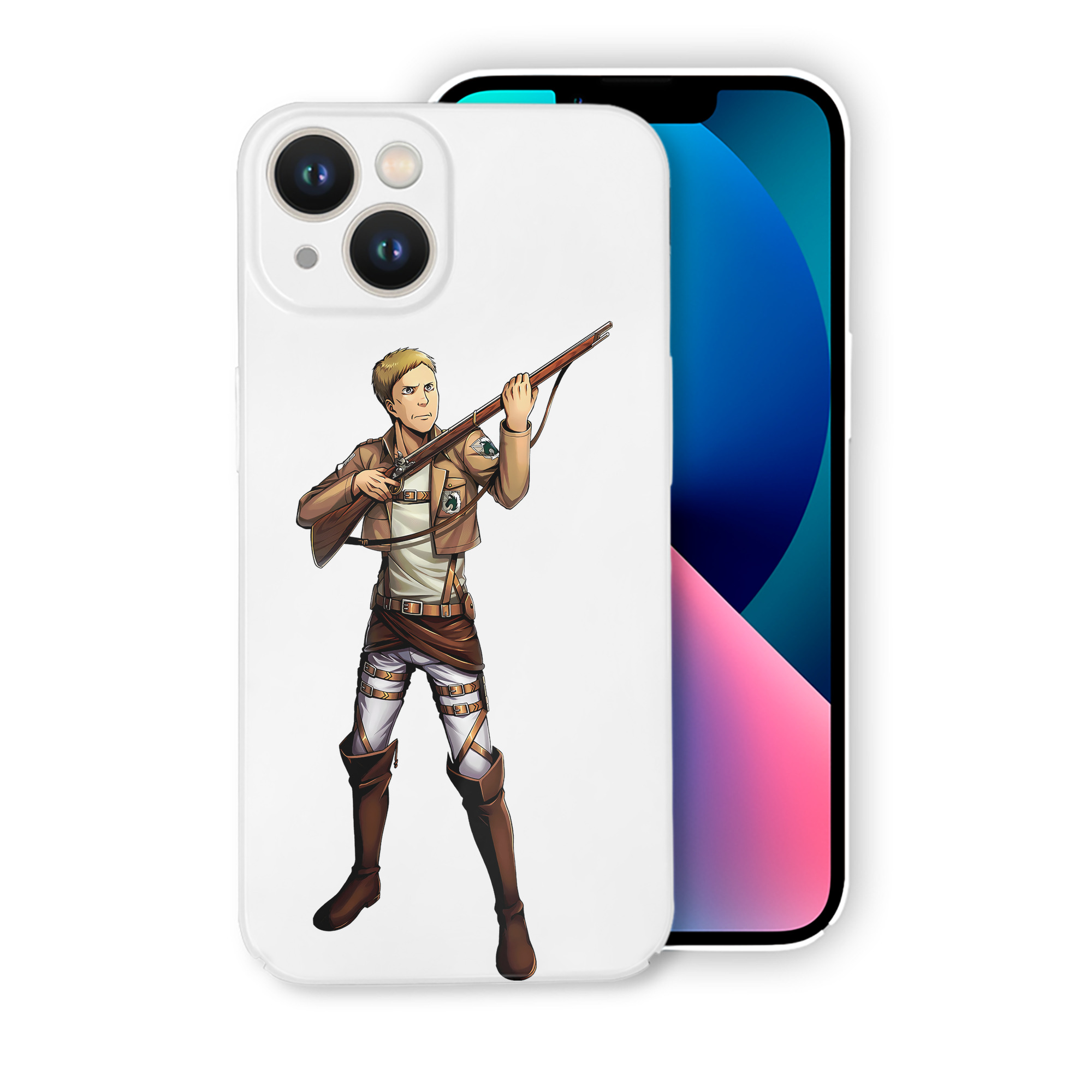 （画像用） 進撃の巨人 Attack on Titan 【iPhone 14シリーズ対応】ハードケース