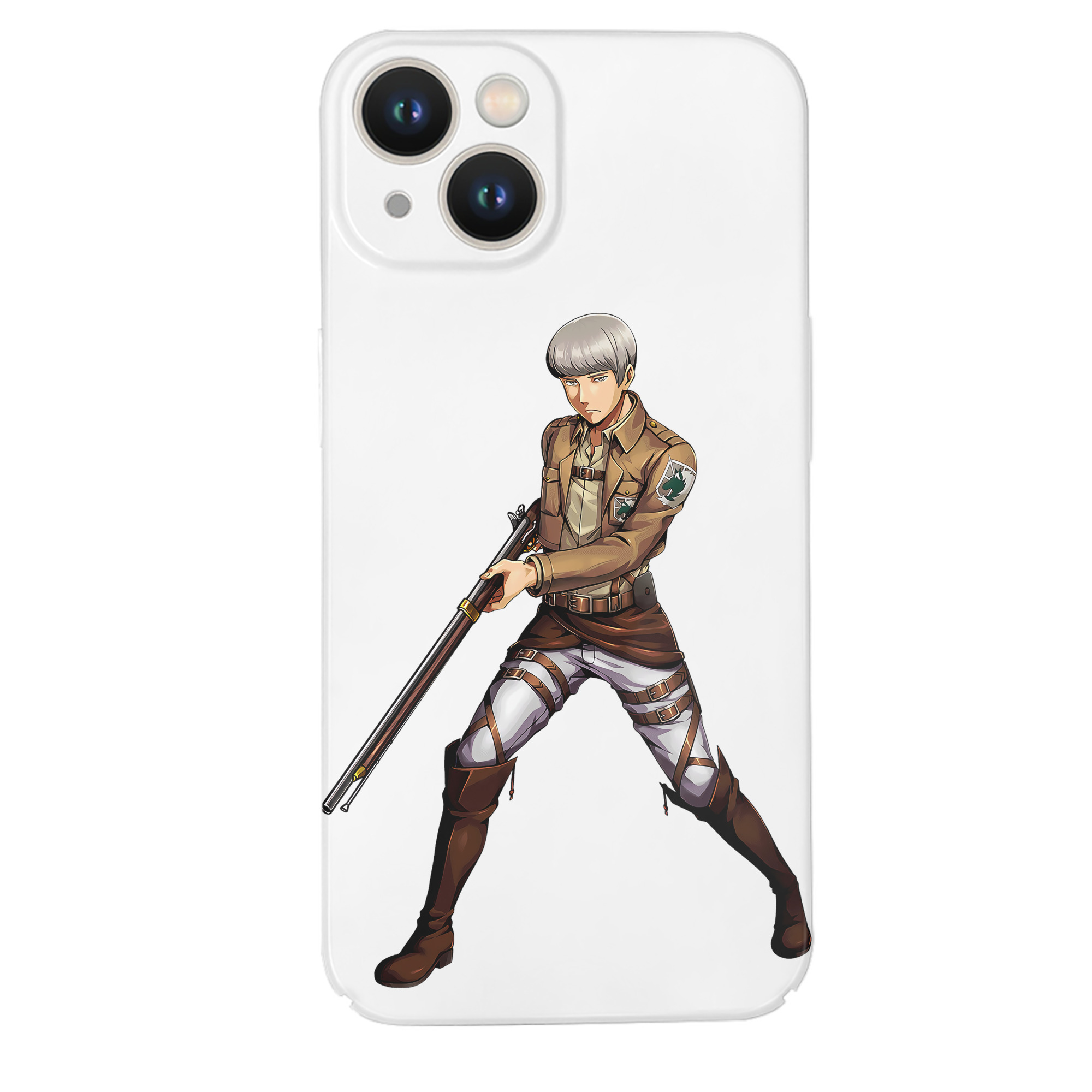 （画像用） 進撃の巨人 Attack on Titan 【iPhone 14シリーズ対応】ハードケース