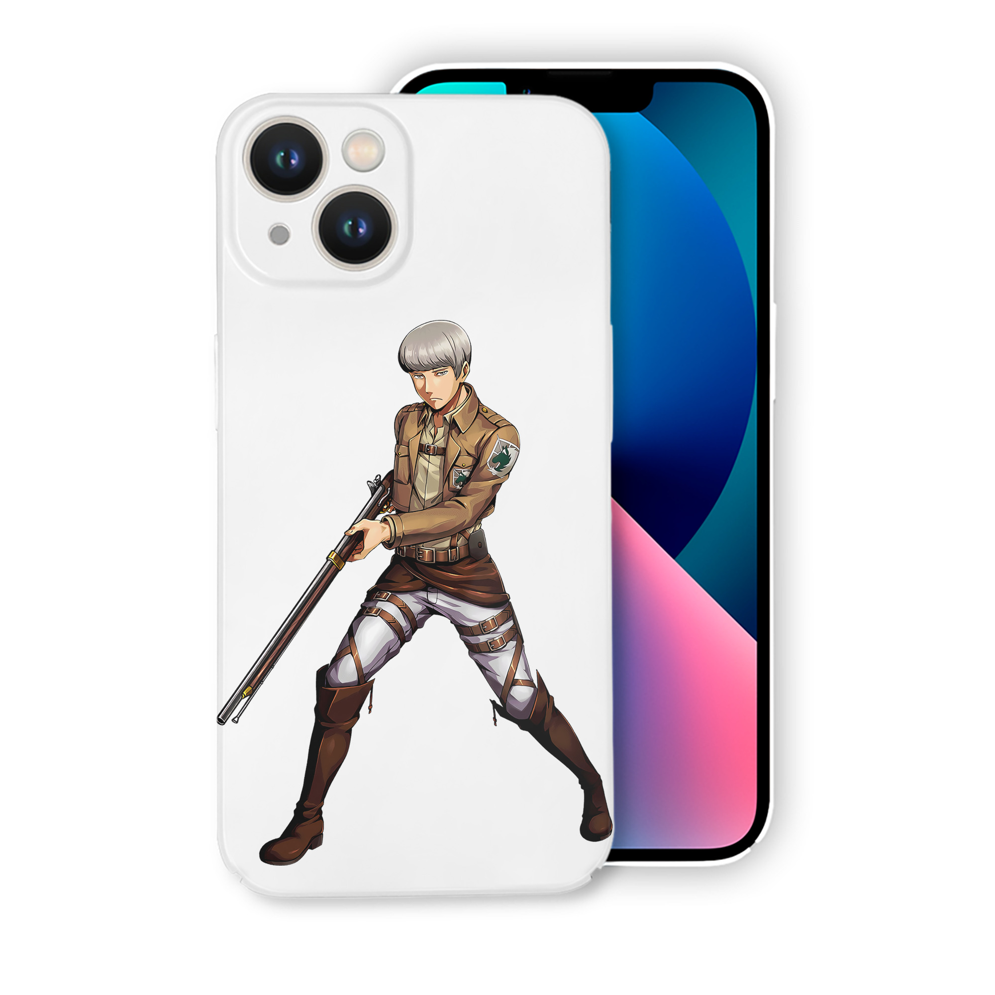 （画像用） 進撃の巨人 Attack on Titan 【iPhone 14シリーズ対応】ハードケース