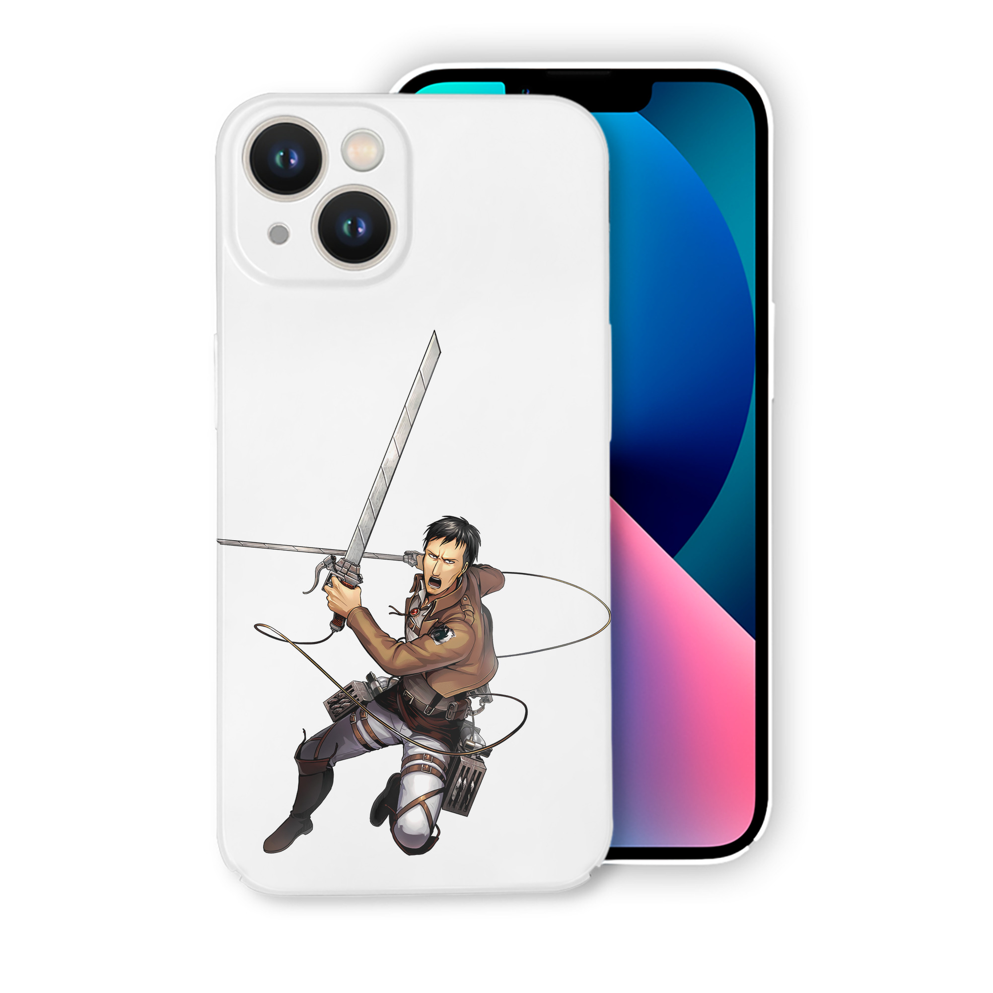 （画像用） 進撃の巨人 Attack on Titan 【iPhone 14シリーズ対応】ハードケース