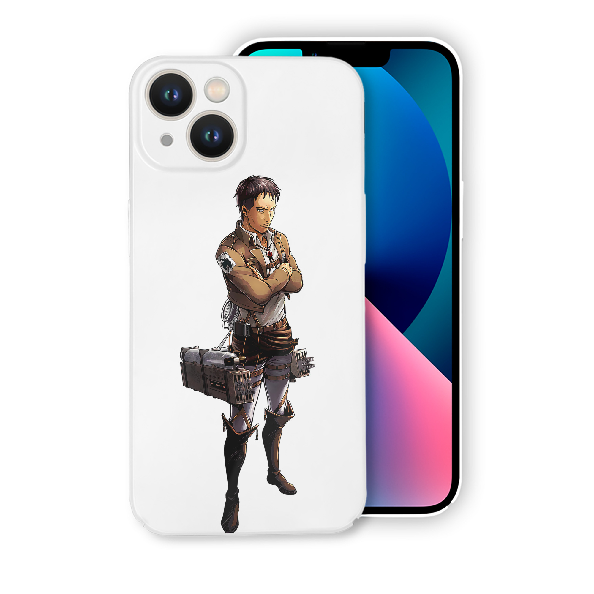 （画像用） 進撃の巨人 Attack on Titan 【iPhone 14シリーズ対応】ハードケース