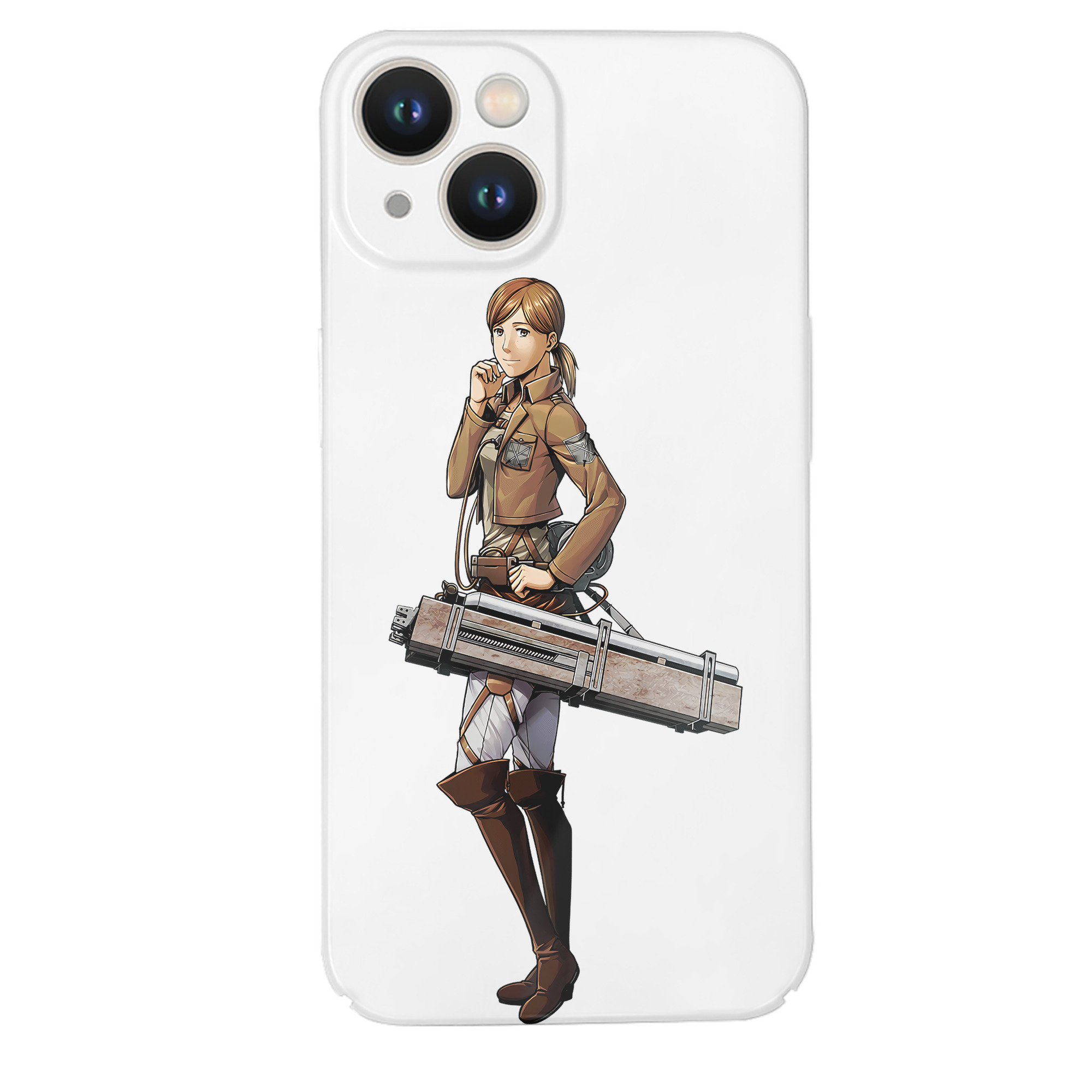 （画像用） 進撃の巨人 Attack on Titan 【iPhone 14シリーズ対応】ハードケース