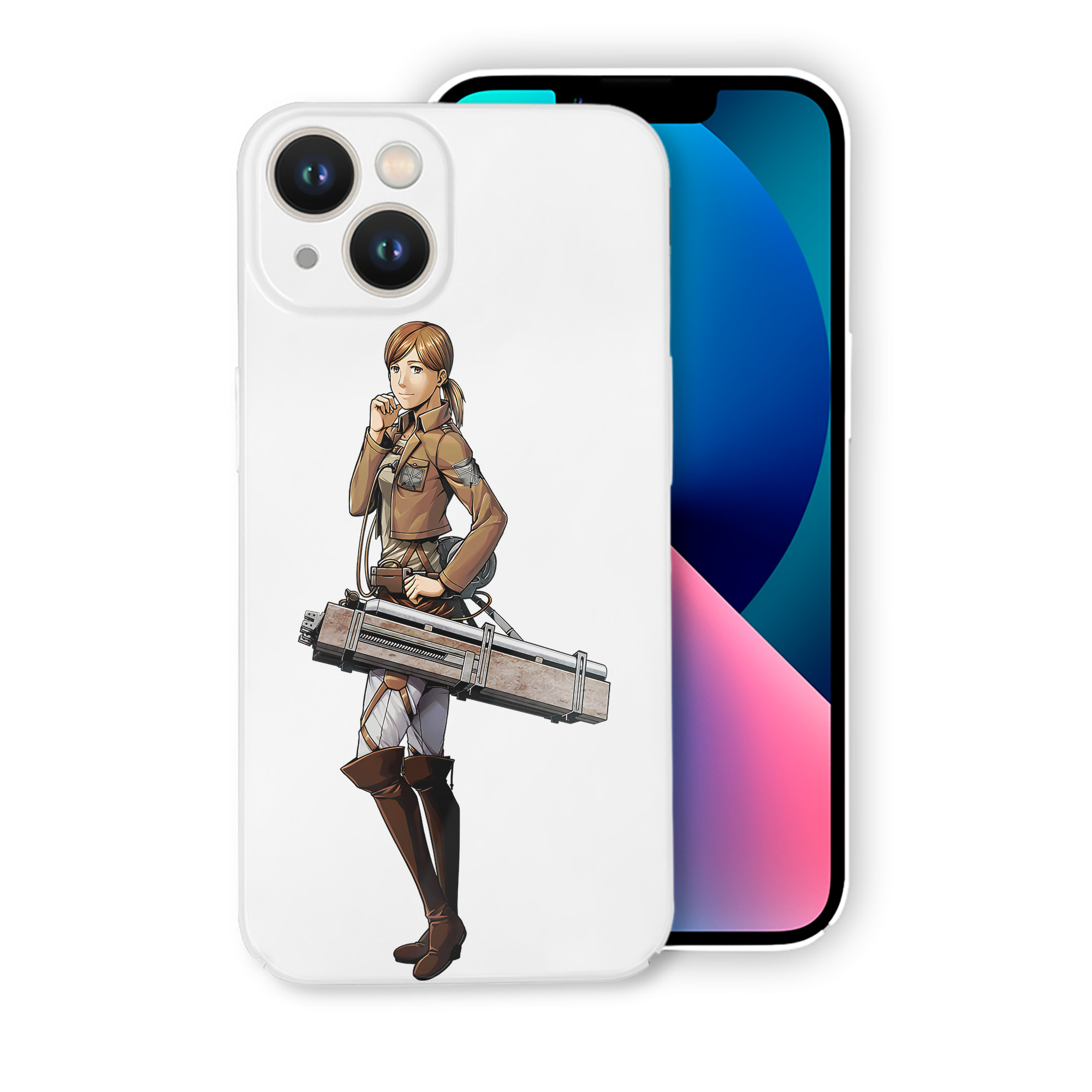 （画像用） 進撃の巨人 Attack on Titan 【iPhone 14シリーズ対応】ハードケース