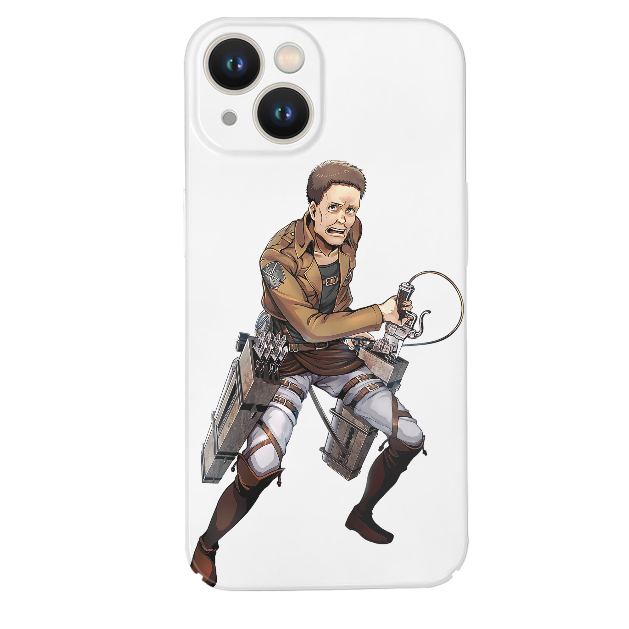 （画像用） 進撃の巨人 Attack on Titan 【iPhone 14シリーズ対応】ハードケース