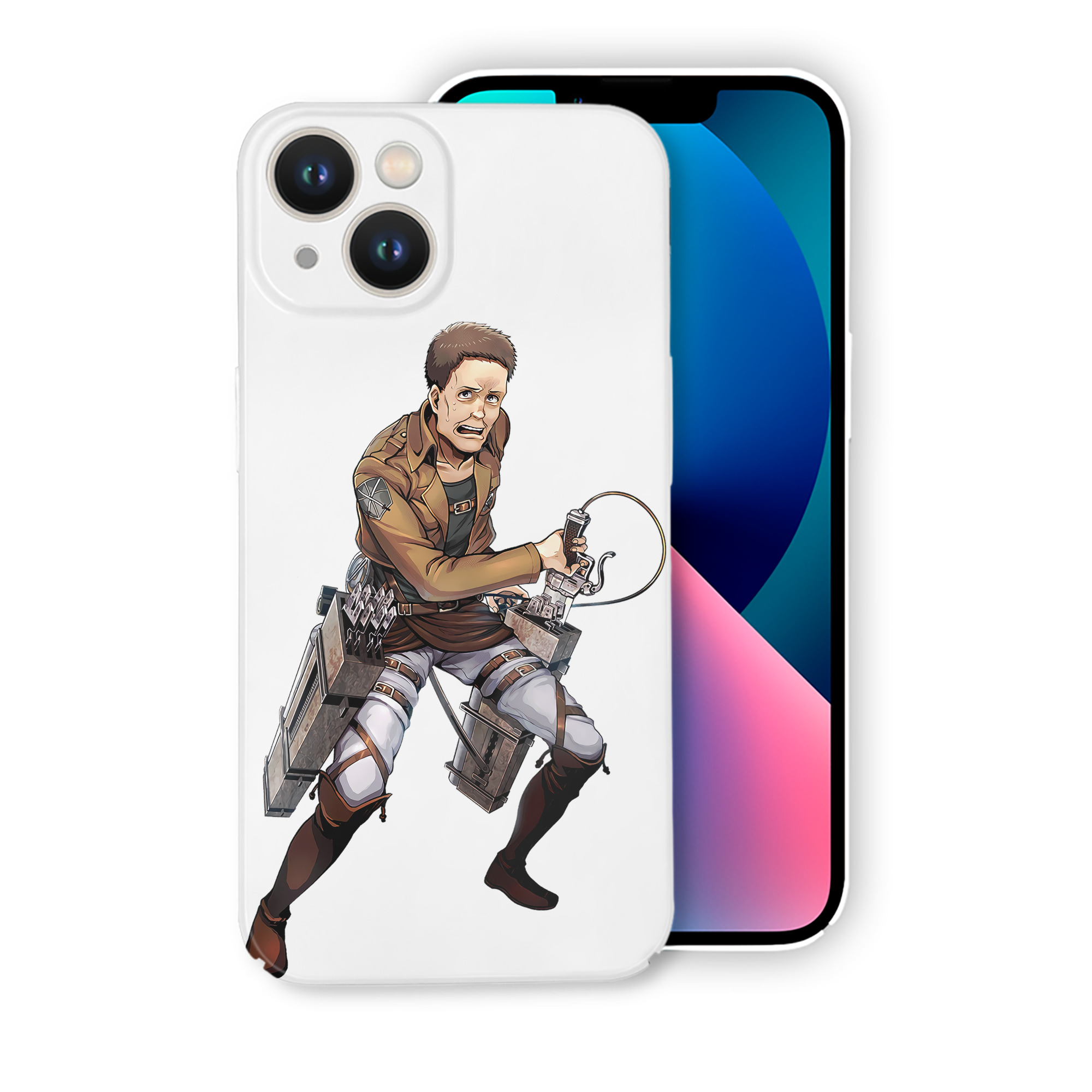 （画像用） 進撃の巨人 Attack on Titan 【iPhone 14シリーズ対応】ハードケース